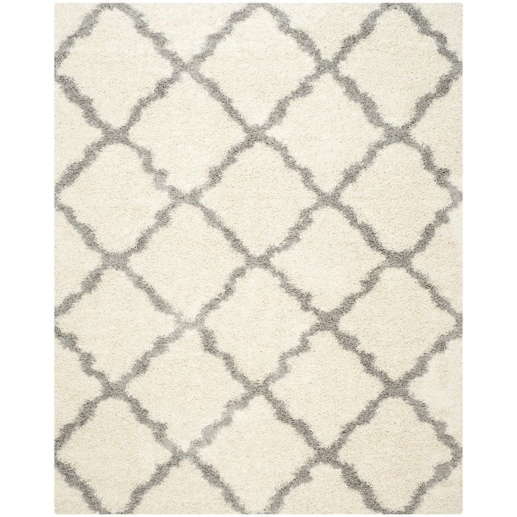 Tapis SAFAVIEH Dallas Shag Darina Trellis de 3,8 cm d'épaisseur
