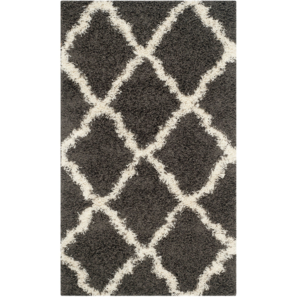 Tapis SAFAVIEH Dallas Shag Darina Trellis de 3,8 cm d'épaisseur