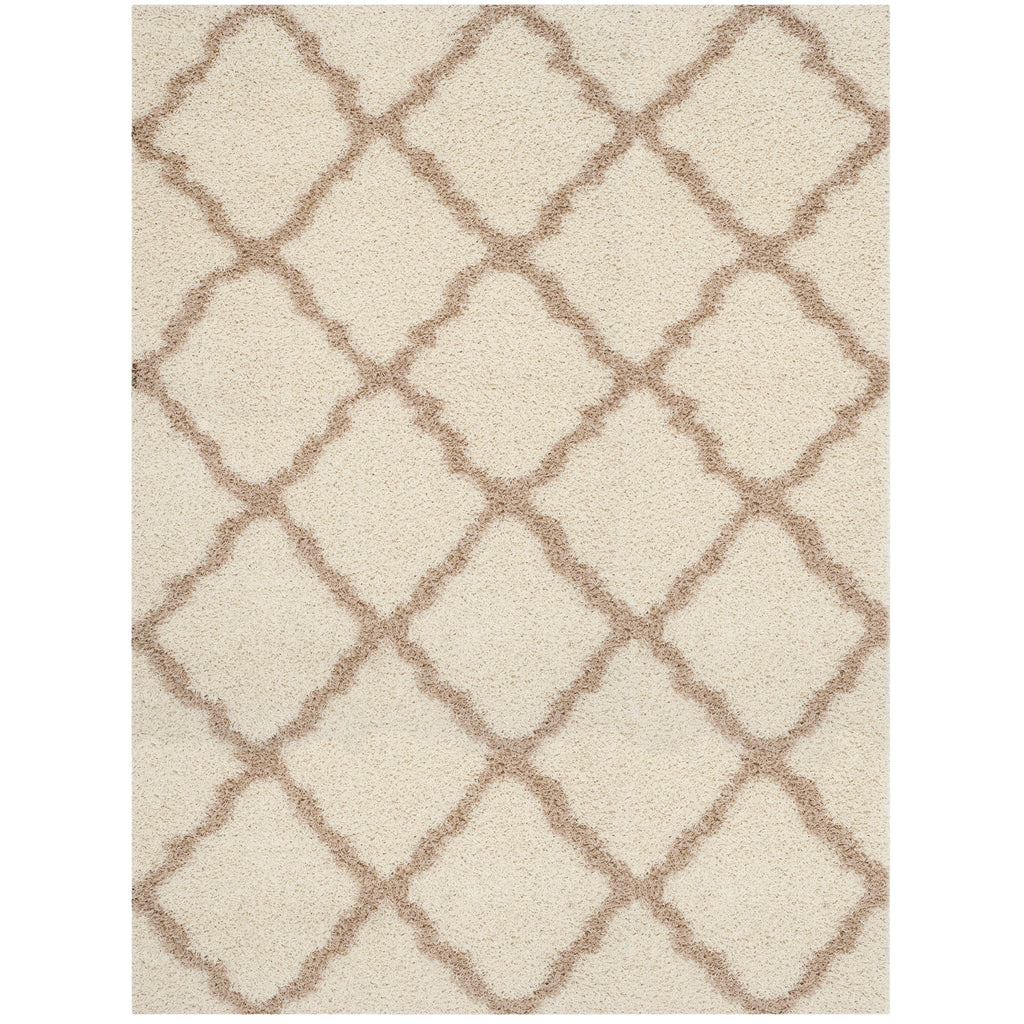 Tapis SAFAVIEH Dallas Shag Darina Trellis de 3,8 cm d'épaisseur