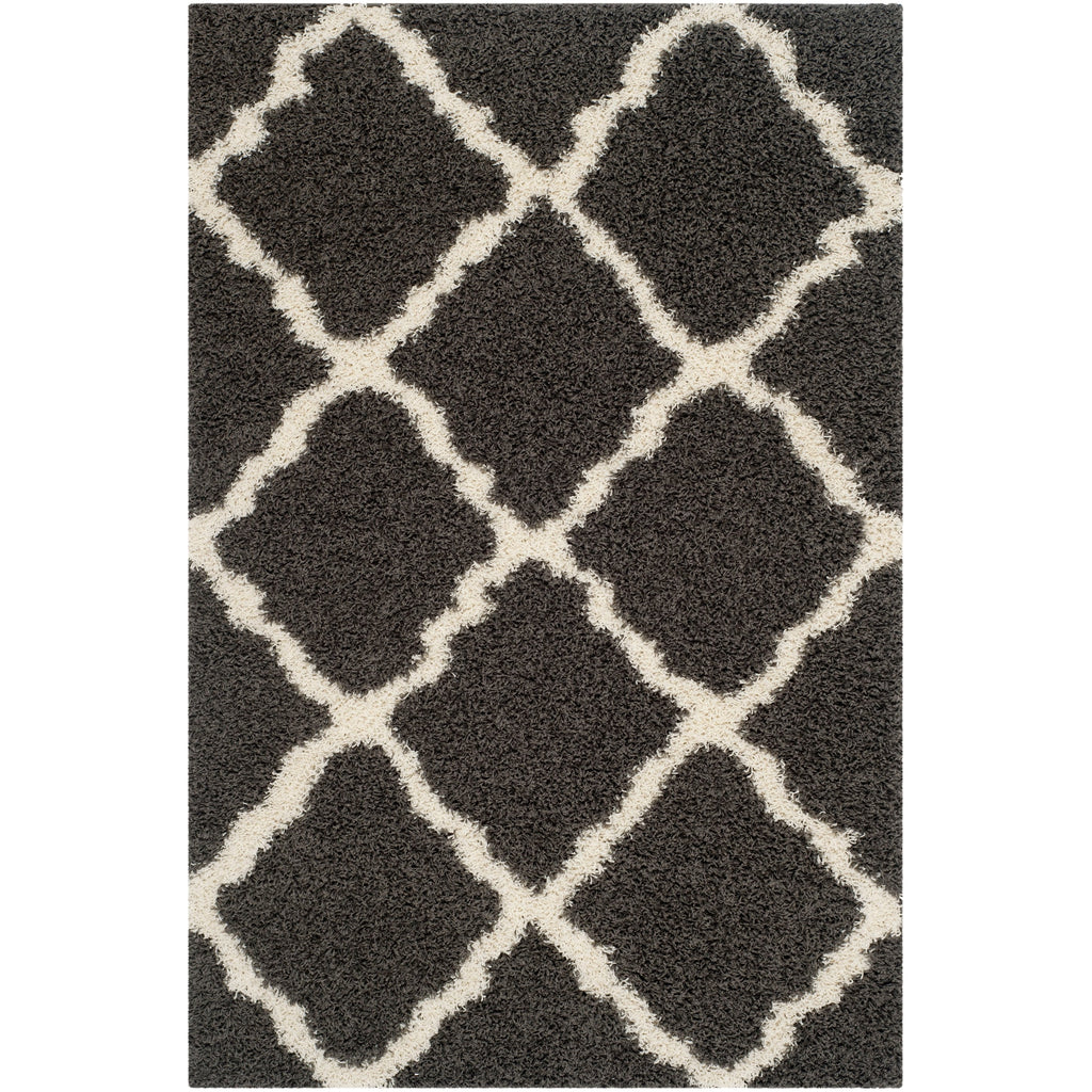 Tapis SAFAVIEH Dallas Shag Darina Trellis de 3,8 cm d'épaisseur