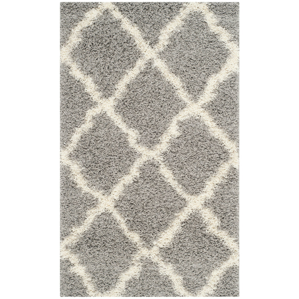 Tapis SAFAVIEH Dallas Shag Darina Trellis de 3,8 cm d'épaisseur