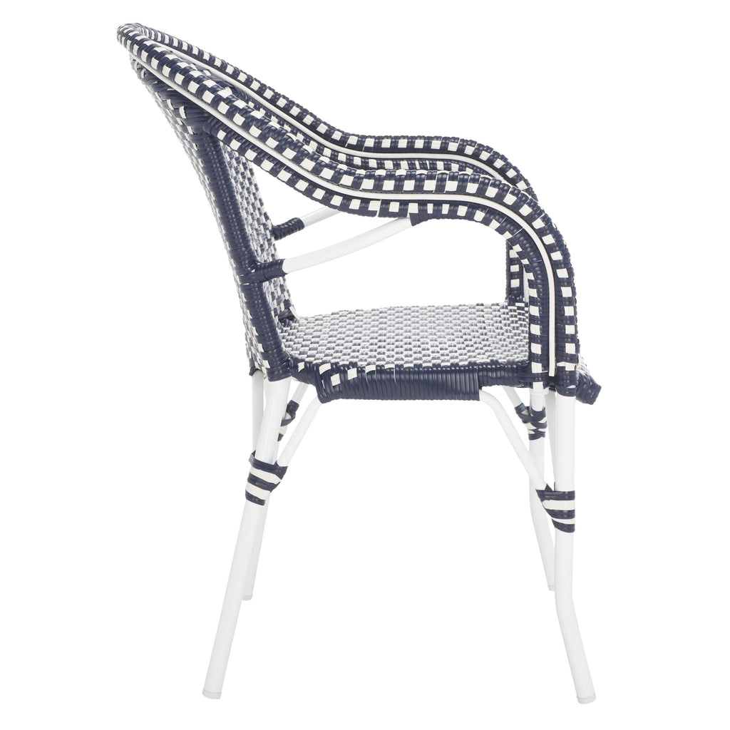 SAFAVIEH Doreth Arm Chair (Set of 2) - 23Wx36Dx25H