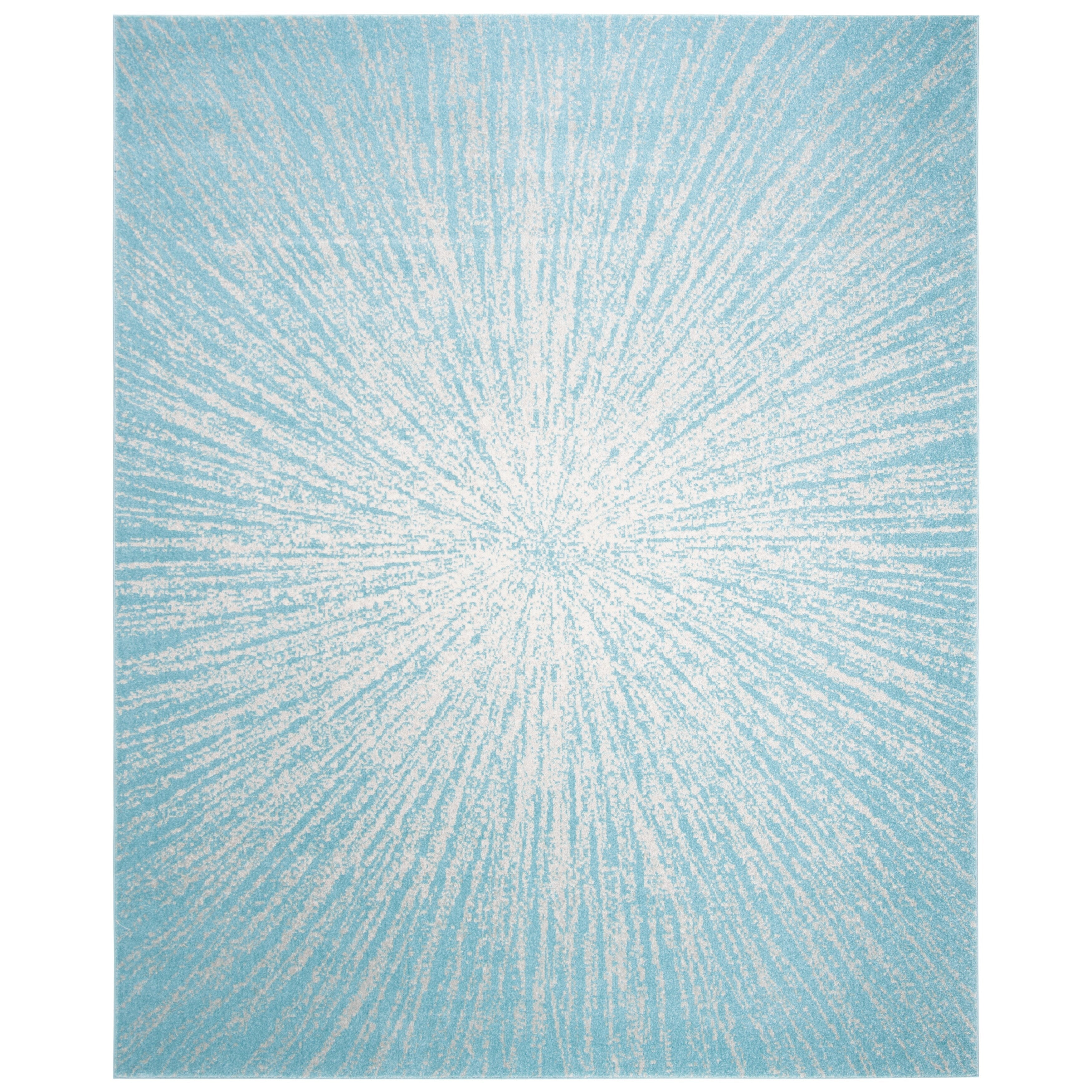 SAFAVIEH Evoke Coralee Abstract Boho Burst Rug