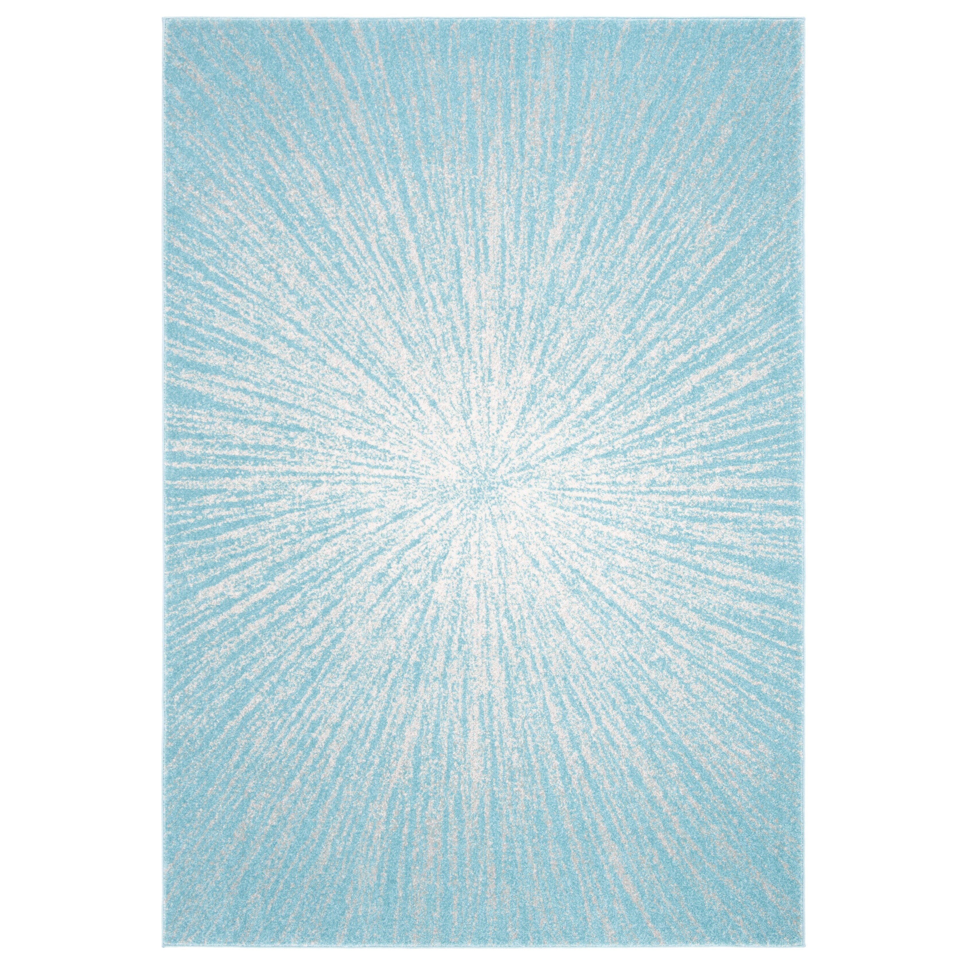 SAFAVIEH Evoke Coralee Abstract Boho Burst Rug