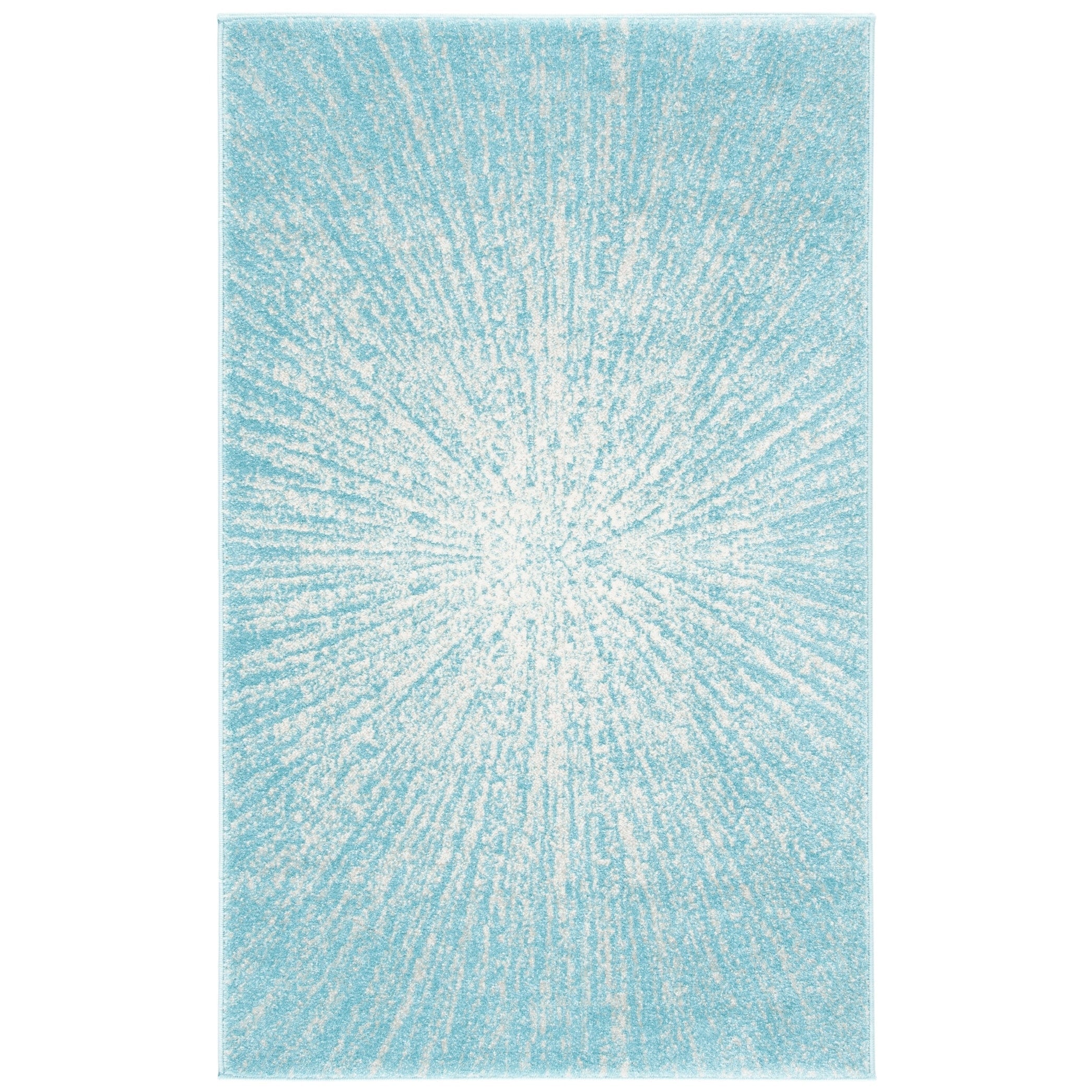 SAFAVIEH Evoke Coralee Abstract Boho Burst Rug