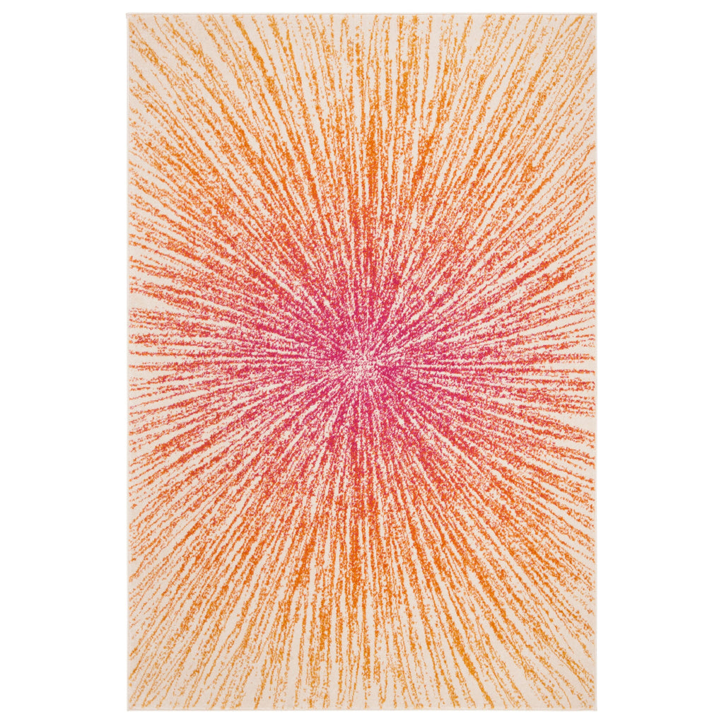 Tapis SAFAVIEH Evoke Coralee Abstract Boho Burst