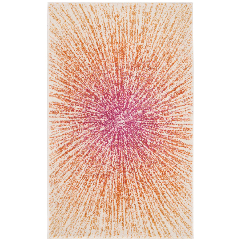Tapis SAFAVIEH Evoke Coralee Abstract Boho Burst