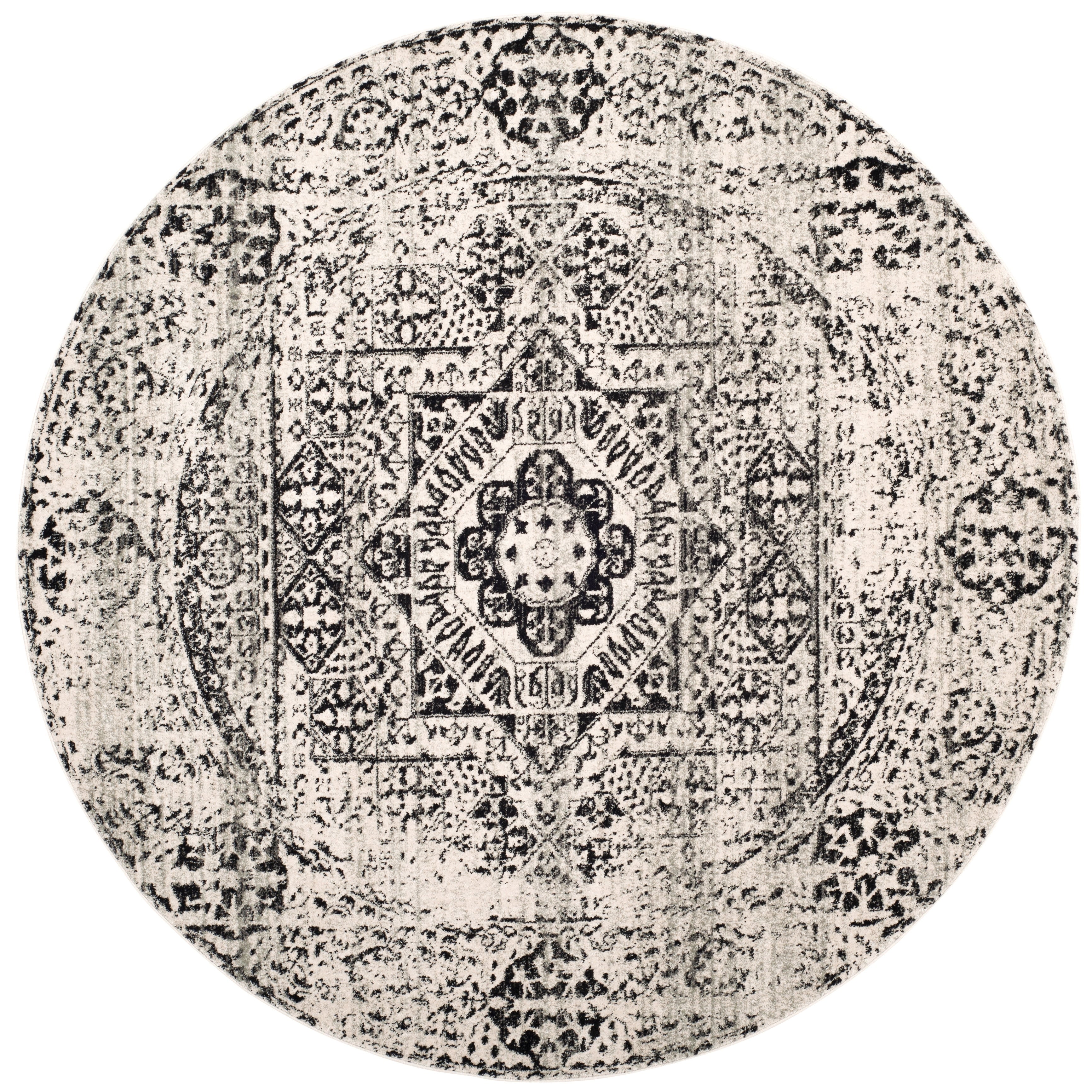 SAFAVIEH Evoke Gioia Vintage Boho Medallion Distressed Rug