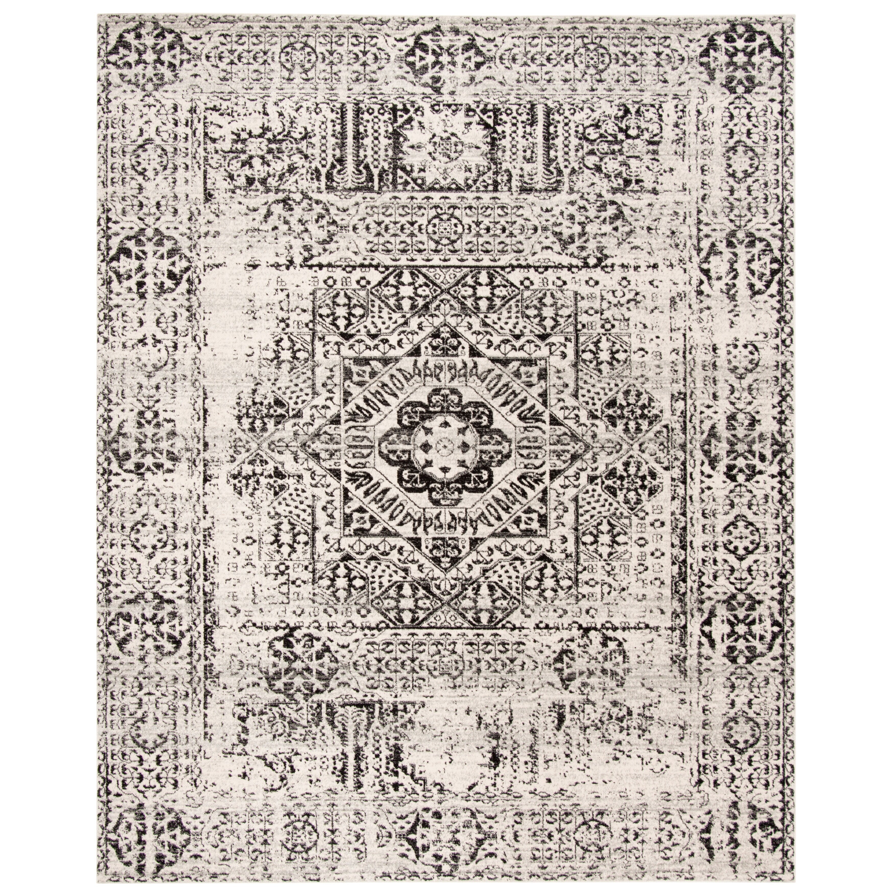 SAFAVIEH Evoke Gioia Vintage Boho Medallion Distressed Rug