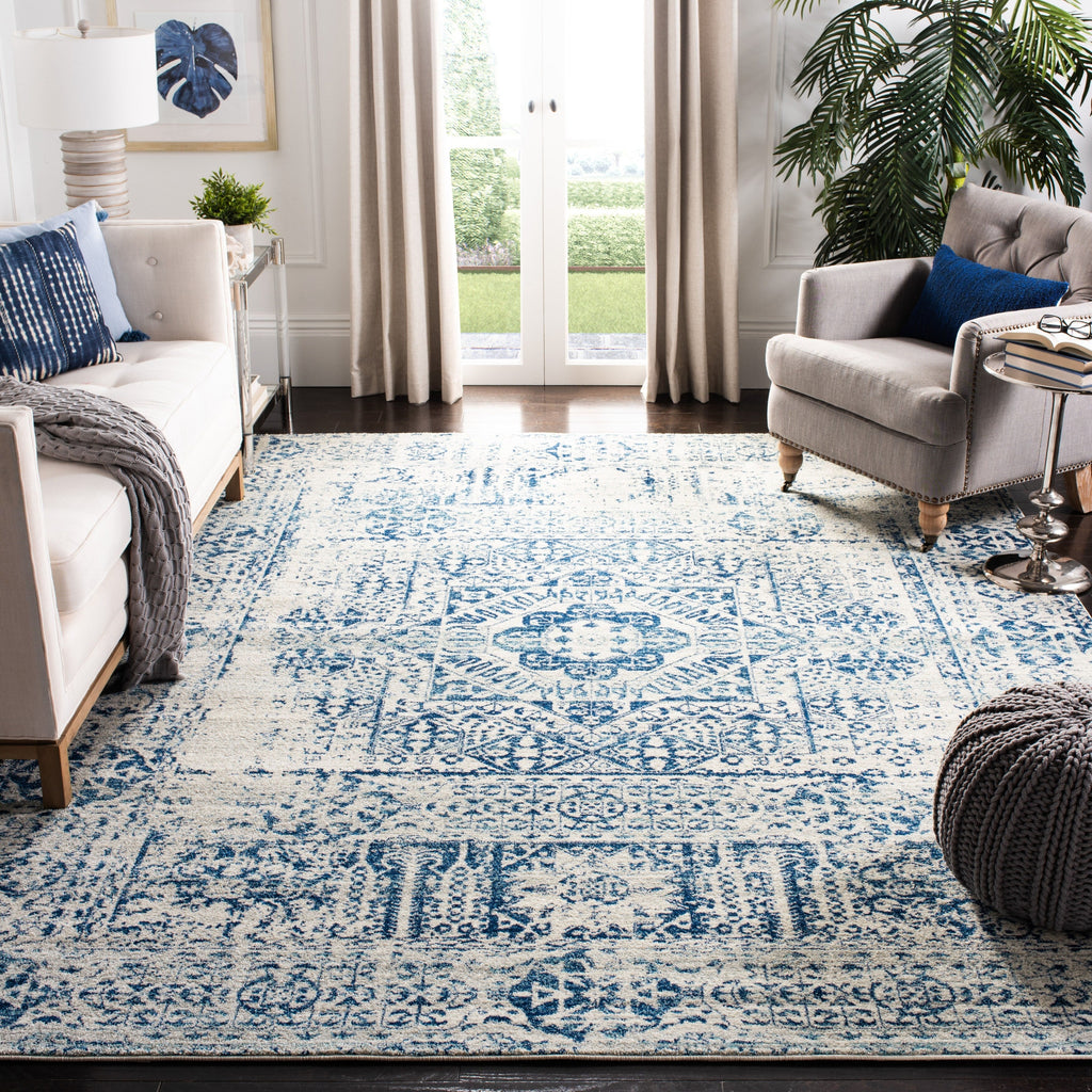 Tapis SAFAVIEH Evoke Gioia Vintage Boho à médaillon vieilli