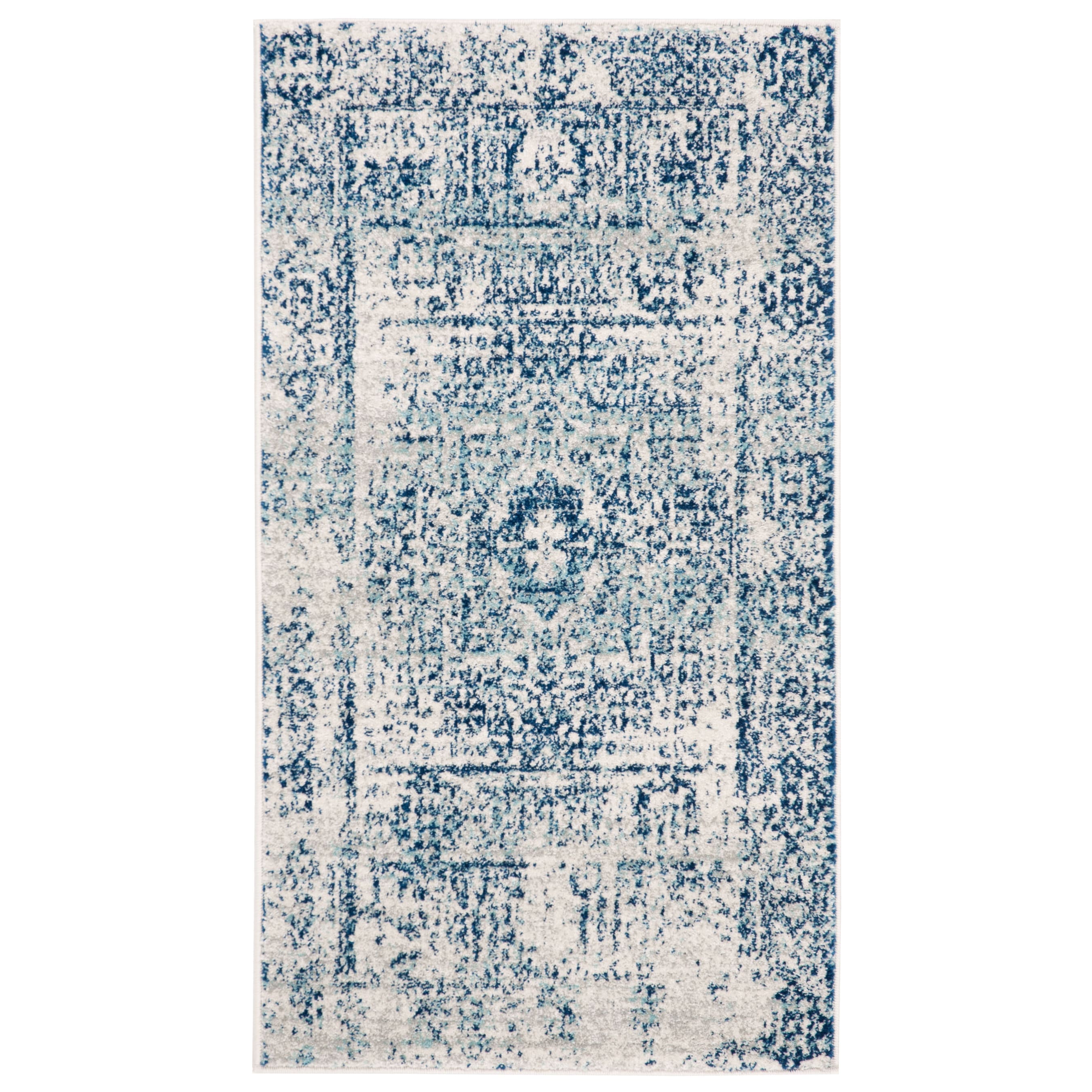 SAFAVIEH Evoke Gioia Vintage Boho Medallion Distressed Rug
