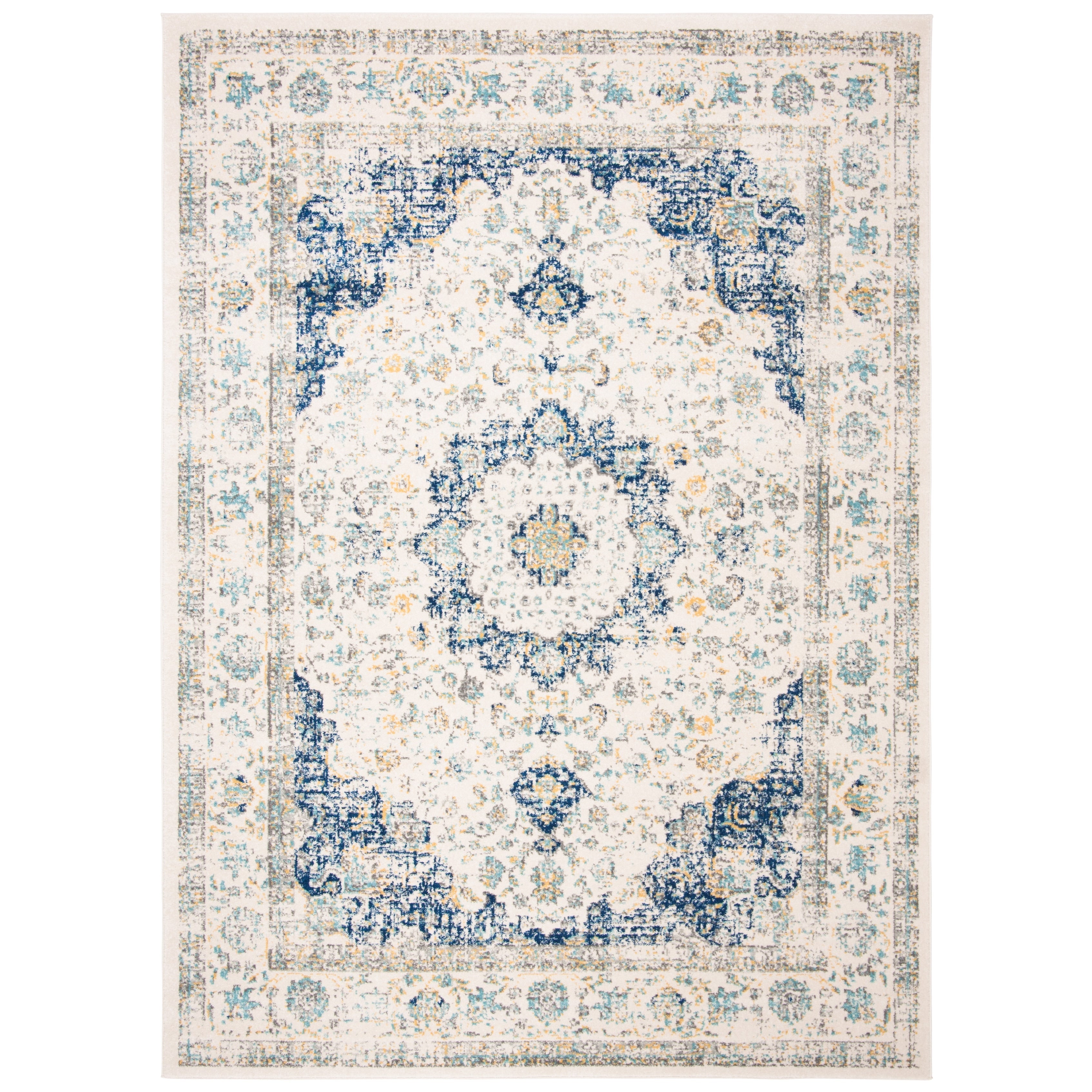 SAFAVIEH Evoke Jentje Vintage Shabby Chic Oriental Rug