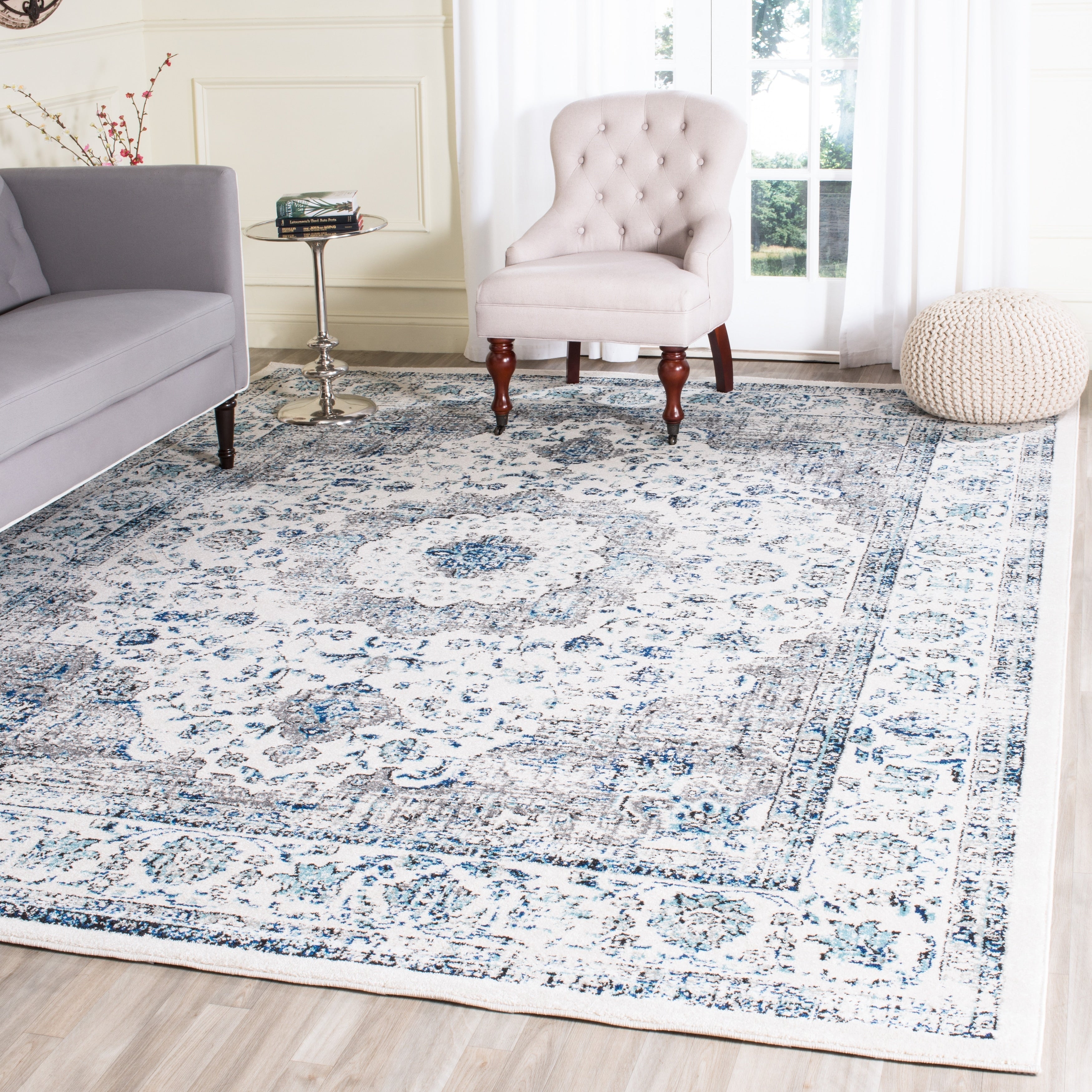 SAFAVIEH Evoke Jentje Vintage Shabby Chic Oriental Rug