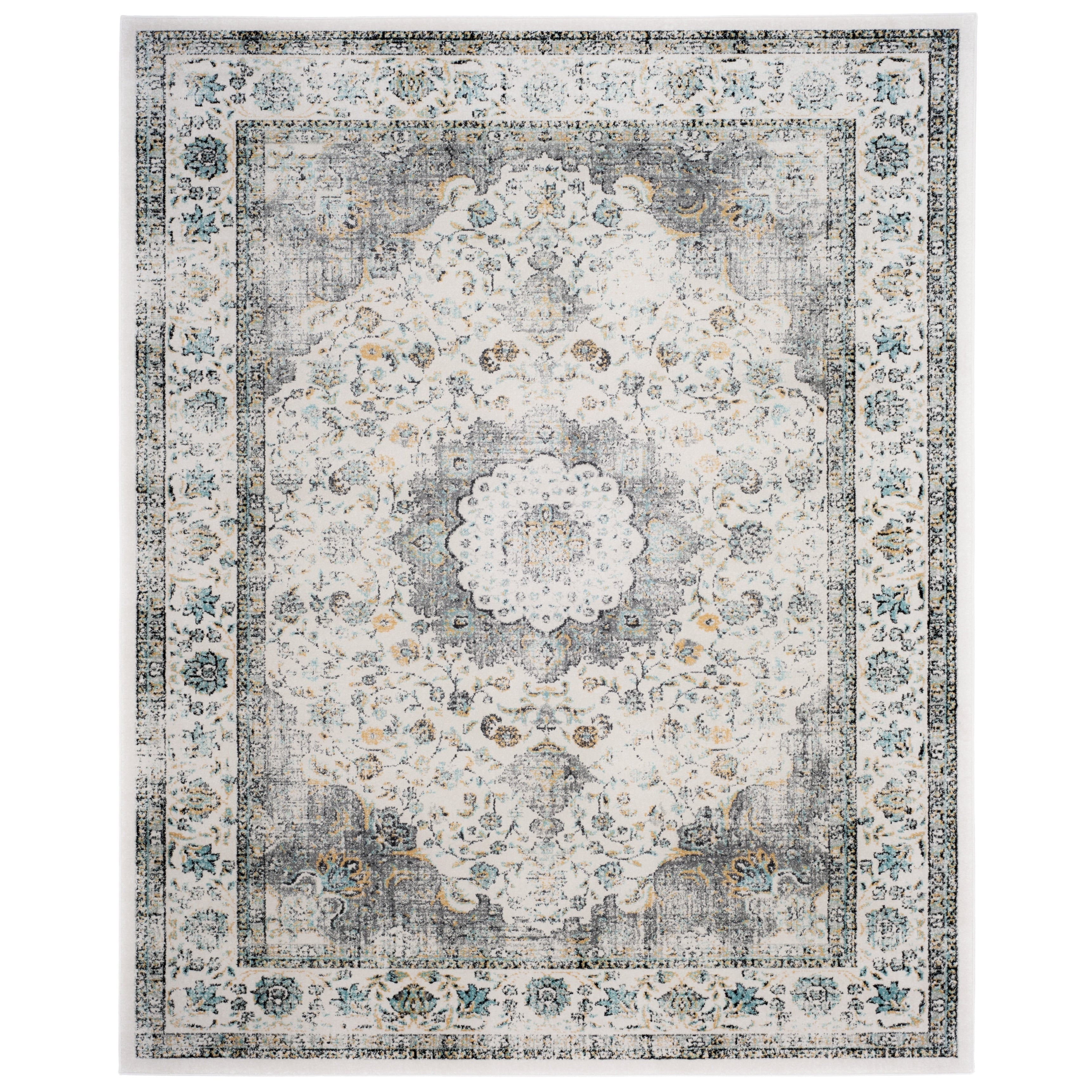 SAFAVIEH Evoke Jentje Vintage Shabby Chic Oriental Rug