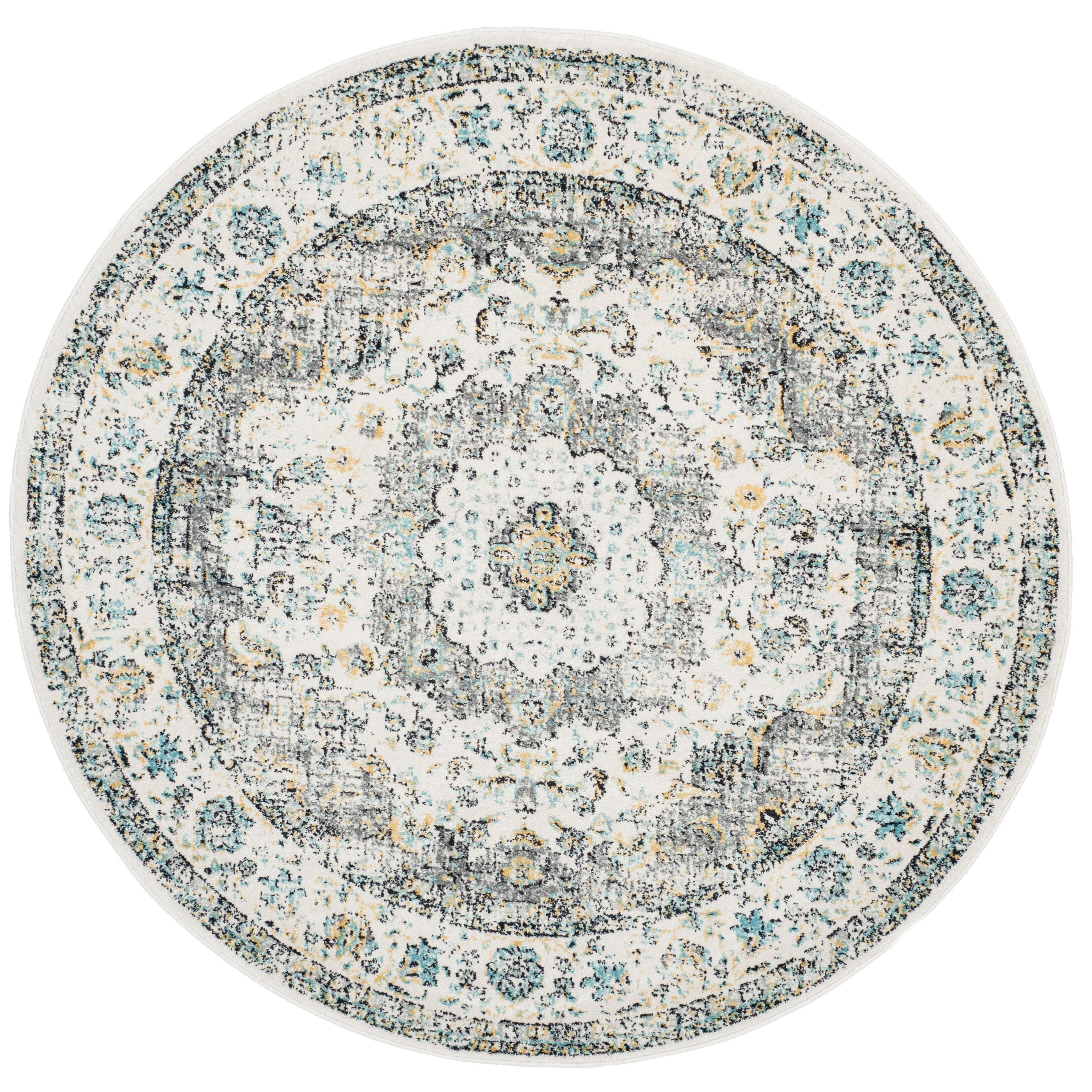 SAFAVIEH Evoke Jentje Vintage Shabby Chic Oriental Rug