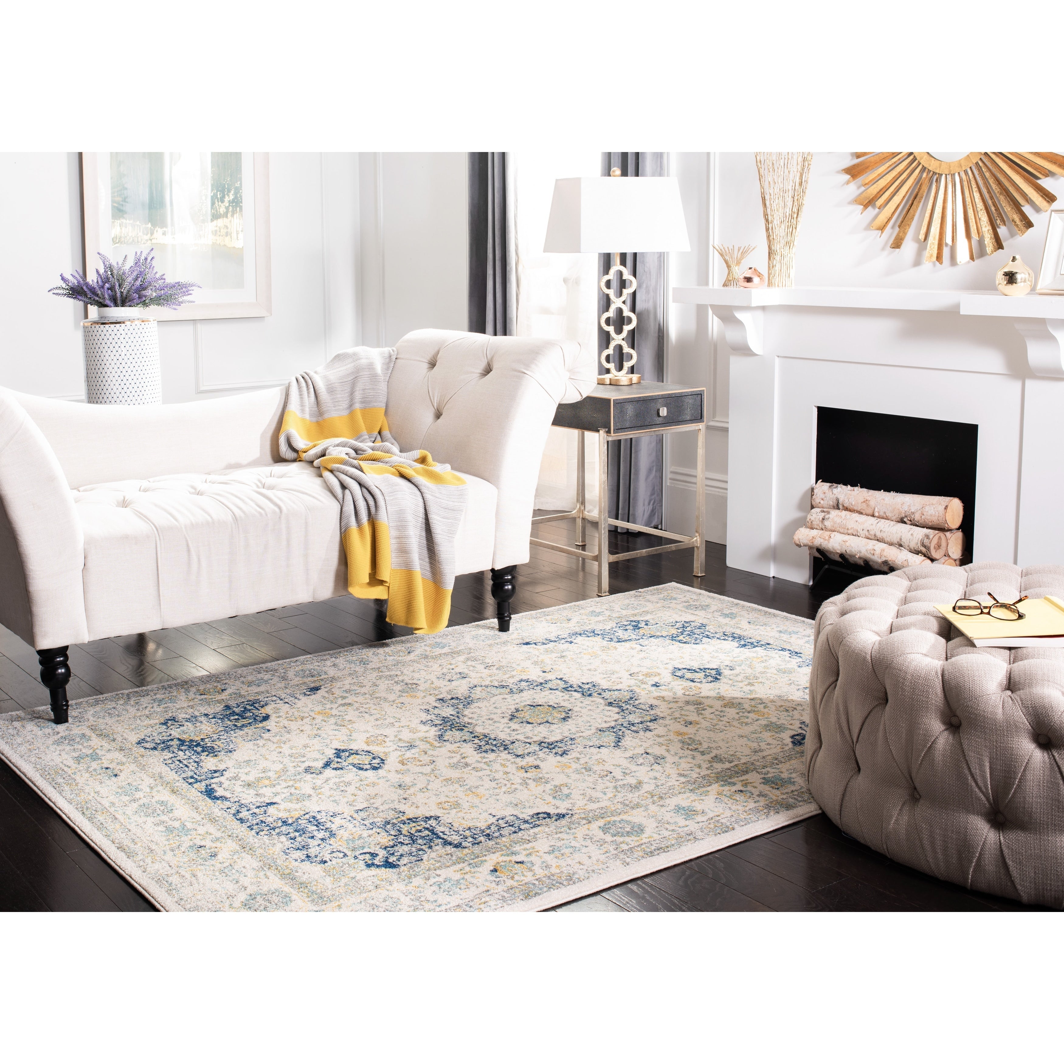 SAFAVIEH Evoke Jentje Vintage Shabby Chic Oriental Rug