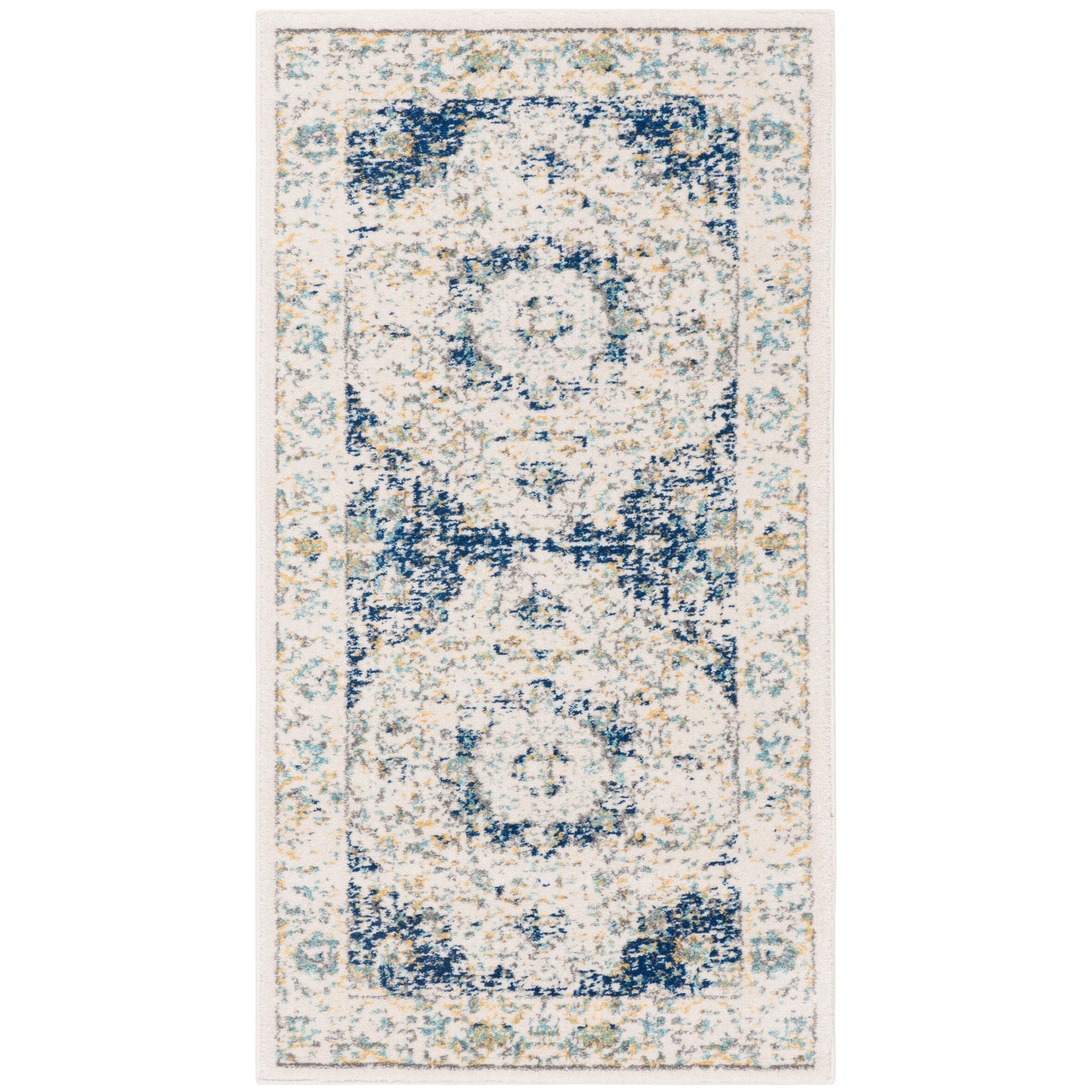SAFAVIEH Evoke Jentje Vintage Shabby Chic Oriental Rug