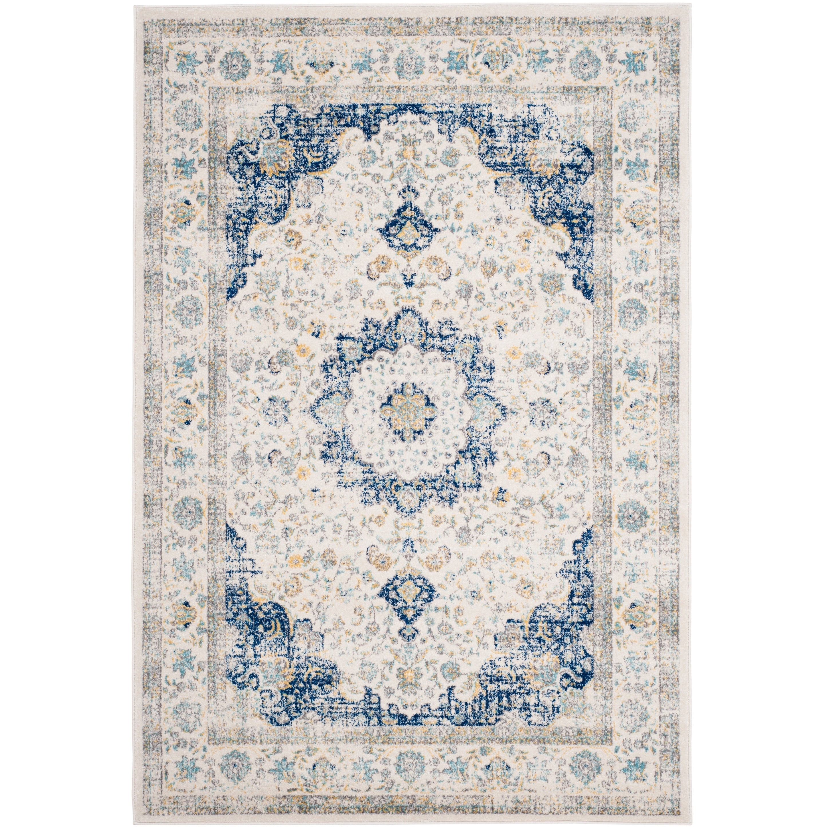 SAFAVIEH Evoke Jentje Vintage Shabby Chic Oriental Rug