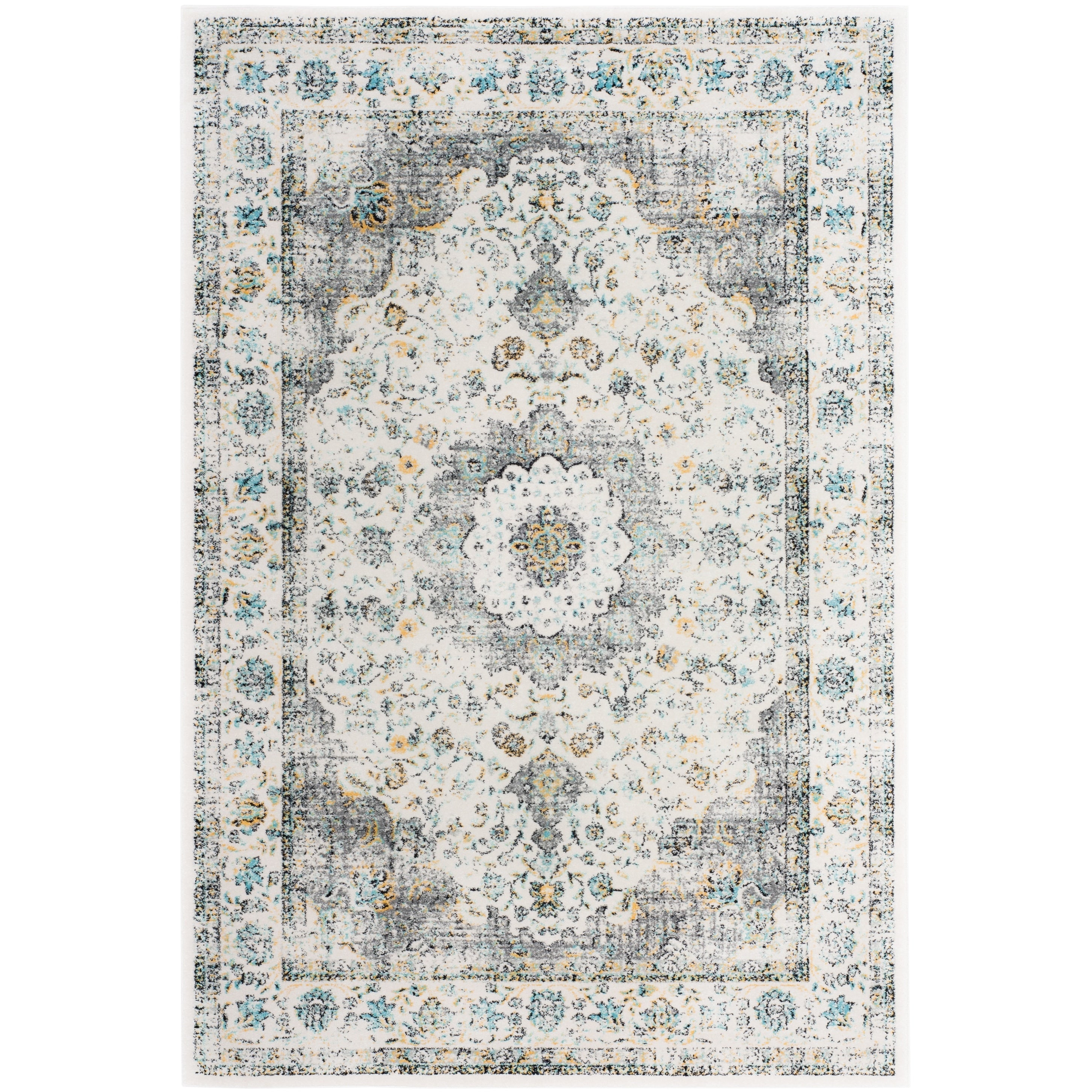 SAFAVIEH Evoke Jentje Vintage Shabby Chic Oriental Rug