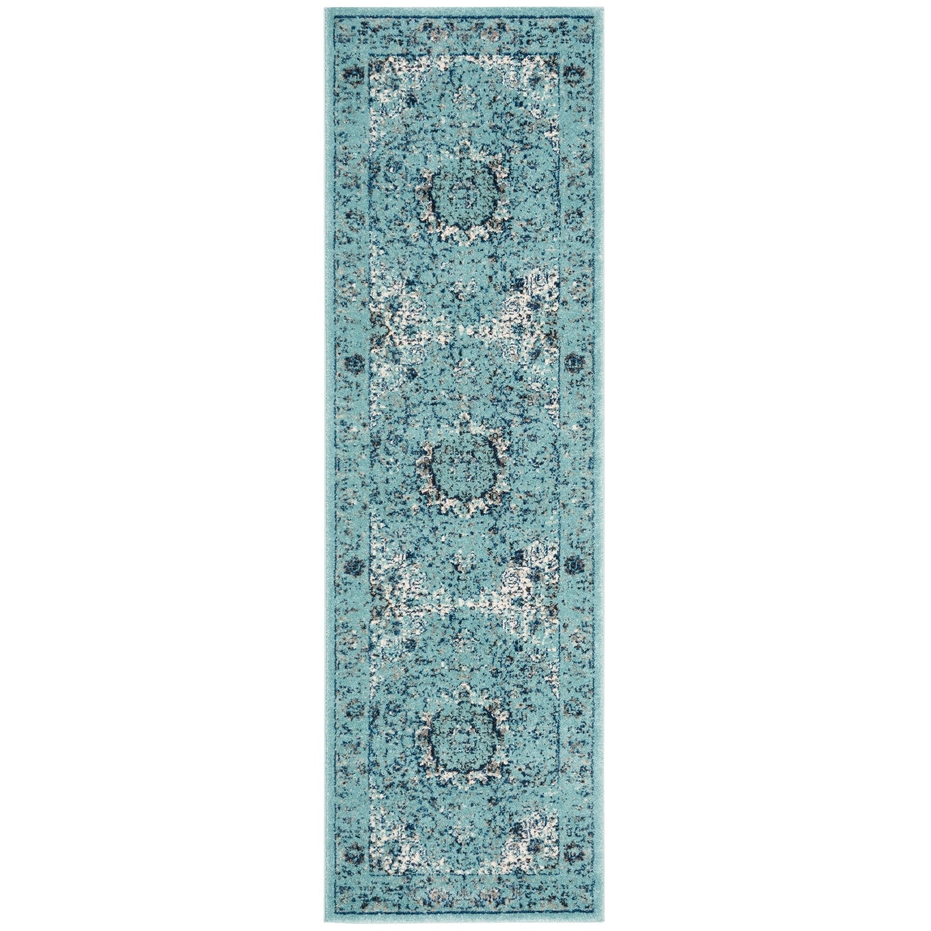 SAFAVIEH Evoke Jentje Vintage Shabby Chic Oriental Rug