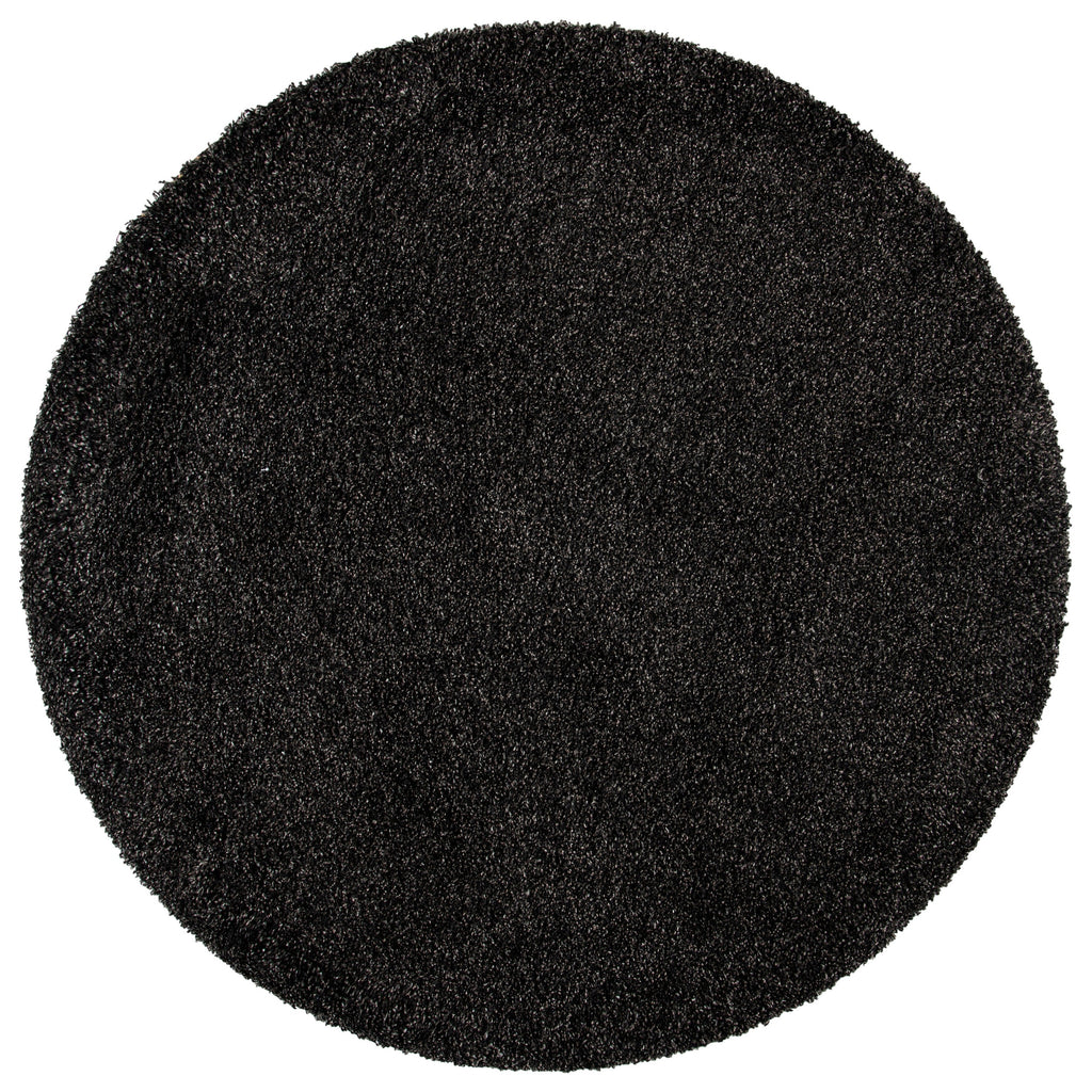 Tapis SAFAVIEH Evolution Shag Fransien uni de 4,6 cm d'épaisseur