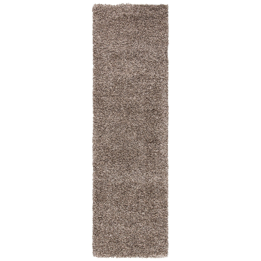 Tapis SAFAVIEH Evolution Shag Fransien uni de 4,6 cm d'épaisseur