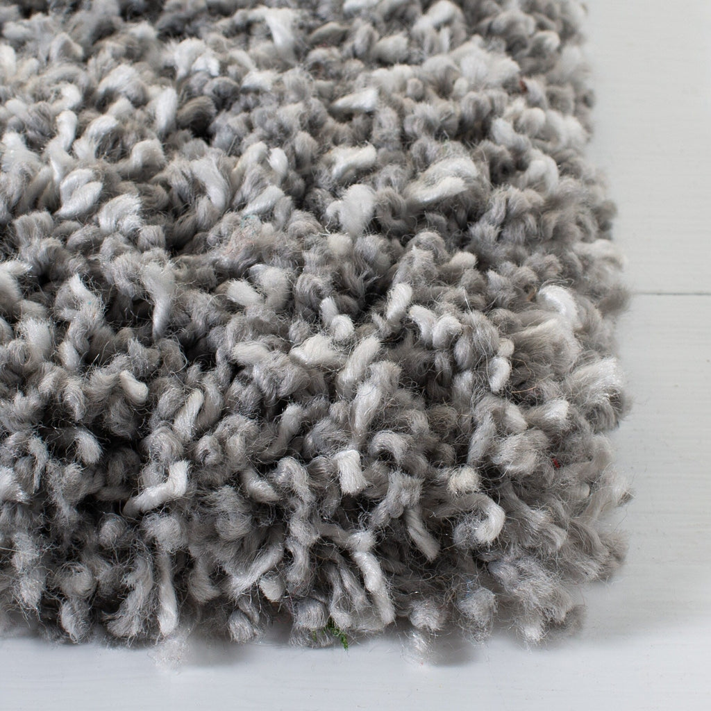 Tapis SAFAVIEH Evolution Shag Fransien uni de 4,6 cm d'épaisseur