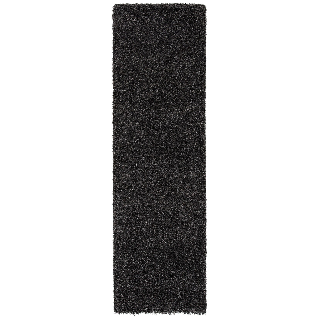 Tapis SAFAVIEH Evolution Shag Fransien uni de 4,6 cm d'épaisseur