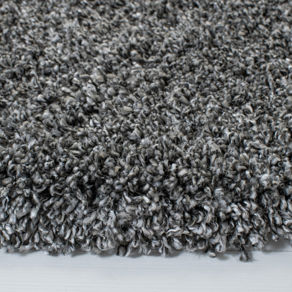 Tapis SAFAVIEH Evolution Shag Fransien uni de 4,6 cm d'épaisseur