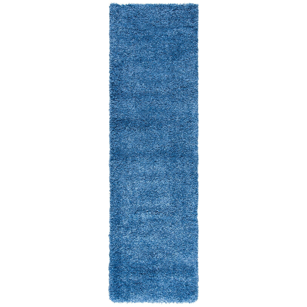 Tapis SAFAVIEH Evolution Shag Fransien uni de 4,6 cm d'épaisseur