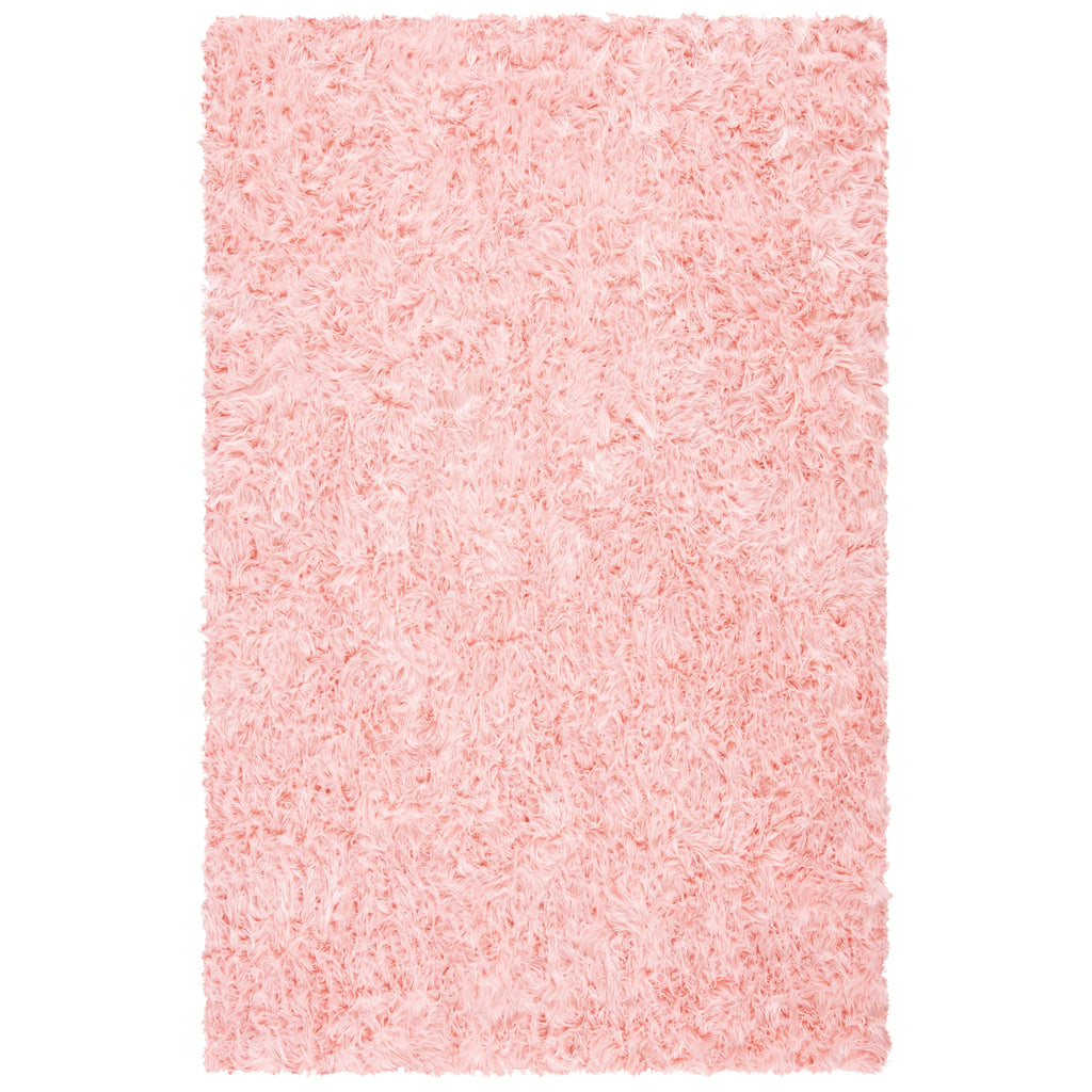 Tapis SAFAVIEH en fausse peau de mouton soyeuse, épaisseur 6 cm