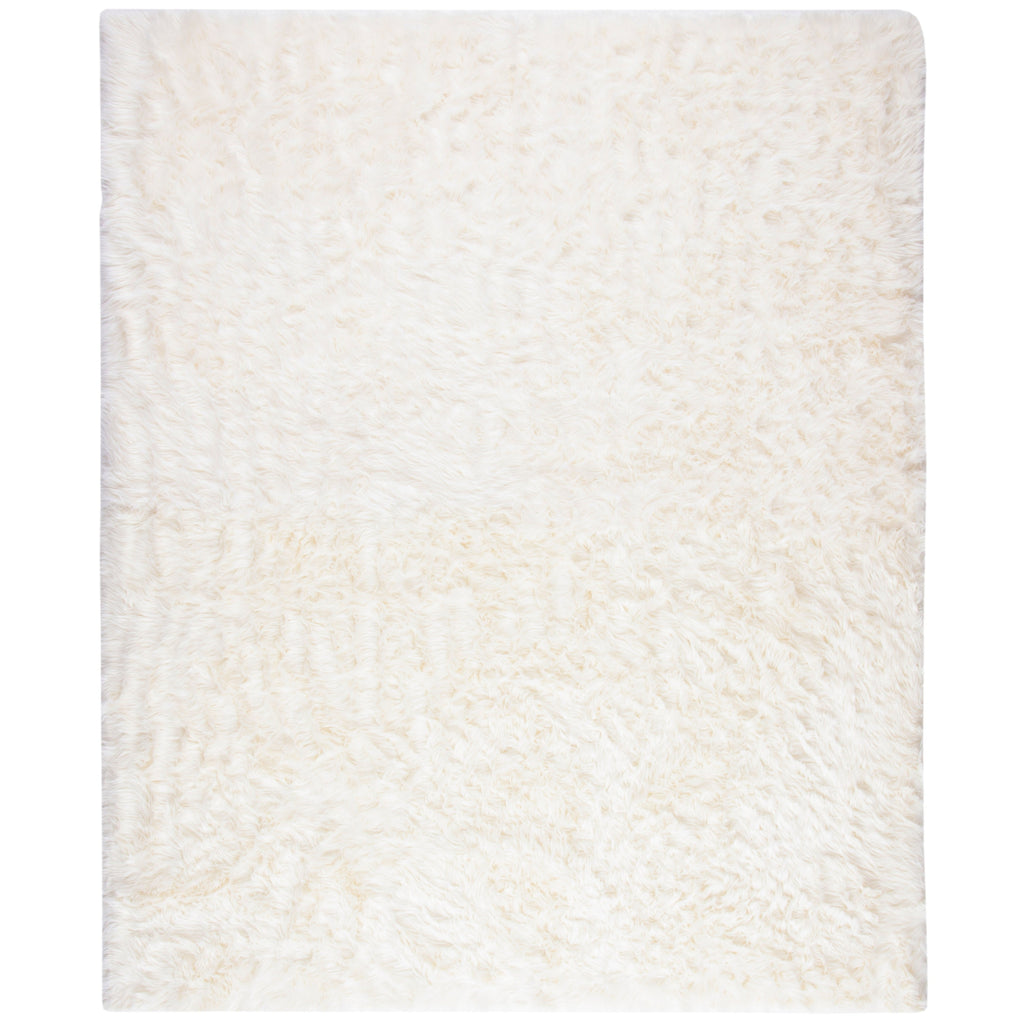 Tapis SAFAVIEH en fausse peau de mouton soyeuse, épaisseur 6 cm