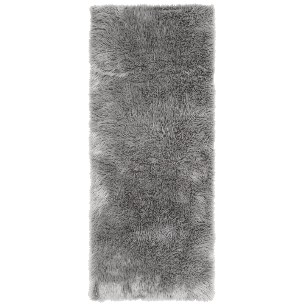 Tapis SAFAVIEH en fausse peau de mouton soyeuse, épaisseur 6 cm
