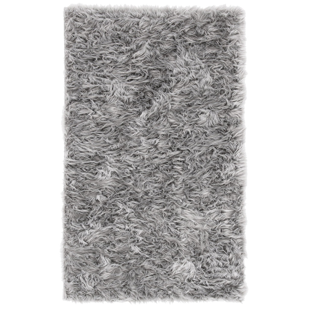 Tapis SAFAVIEH en fausse peau de mouton soyeuse, épaisseur 6 cm