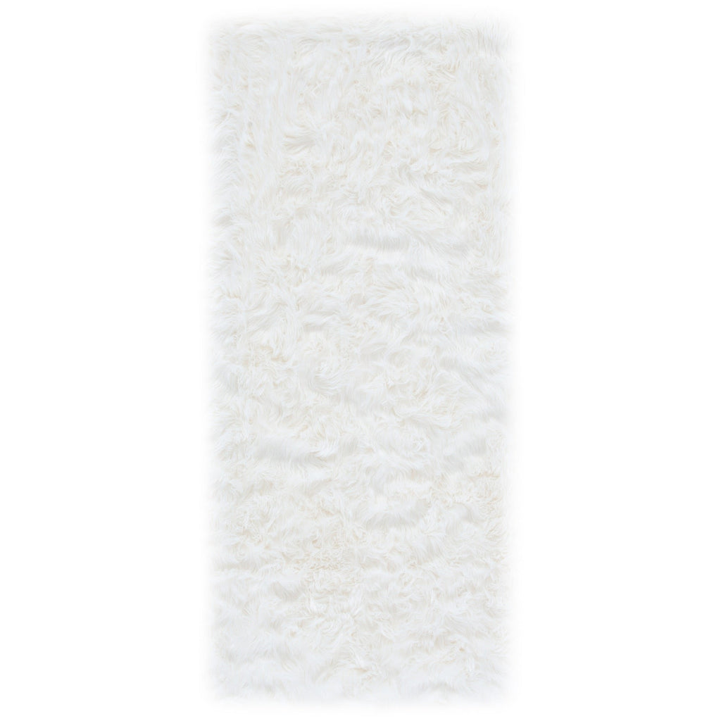 Tapis SAFAVIEH en fausse peau de mouton soyeuse, épaisseur 6 cm