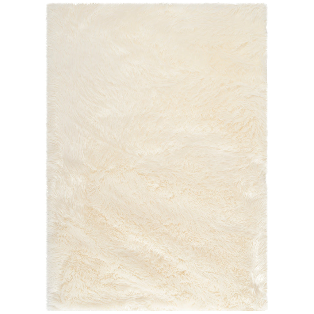 Tapis SAFAVIEH en fausse peau de mouton soyeuse, épaisseur 6 cm
