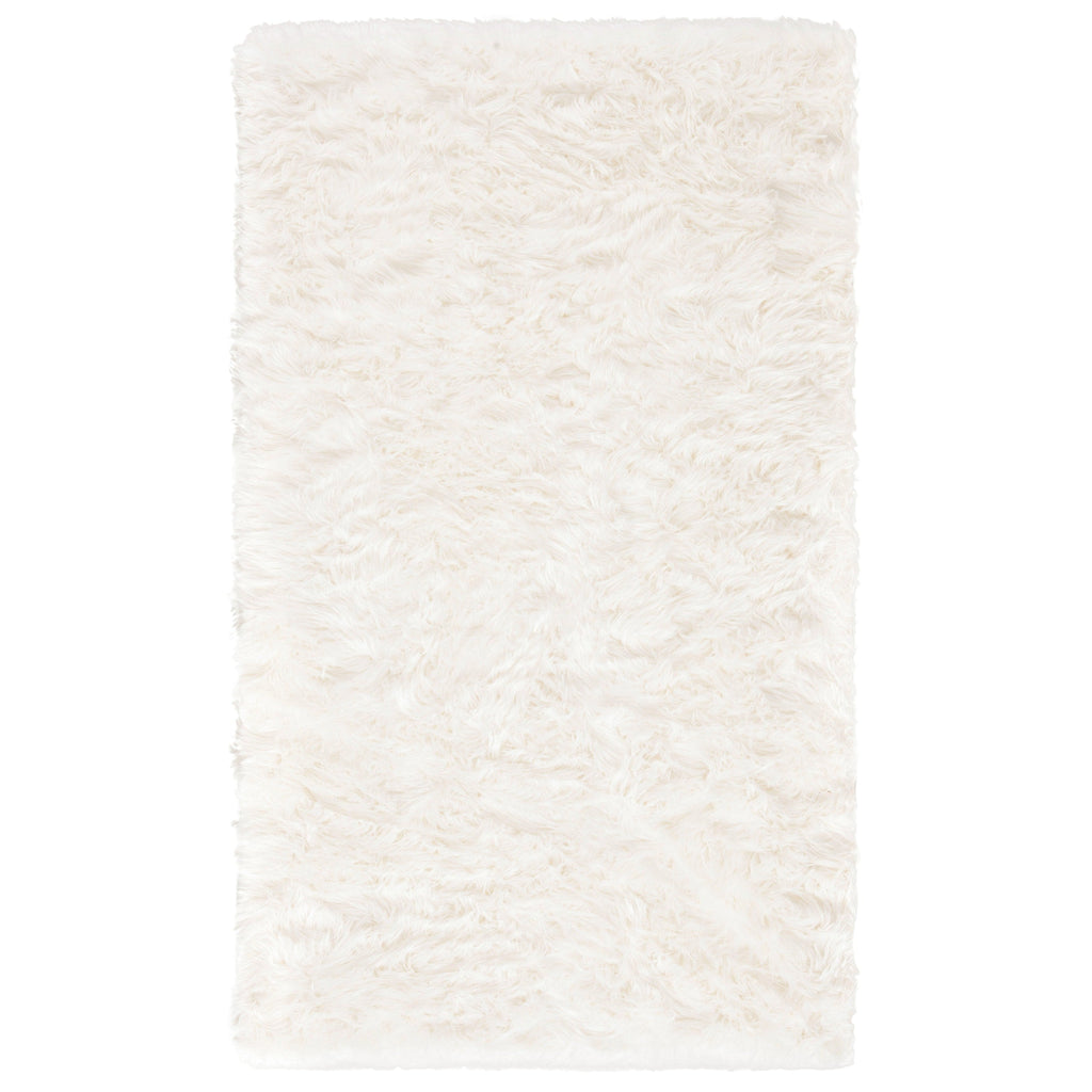 Tapis SAFAVIEH en fausse peau de mouton soyeuse, épaisseur 6 cm