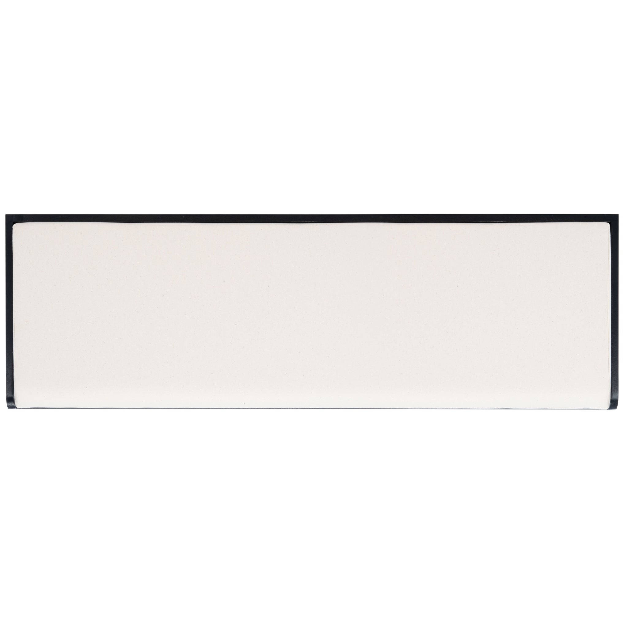 Banc de rangement à 3 tiroirs SAFAVIEH Fiorello avec coussins - 47,3 L x 15 L x 19 H - 47 L x 15 P x 19 H