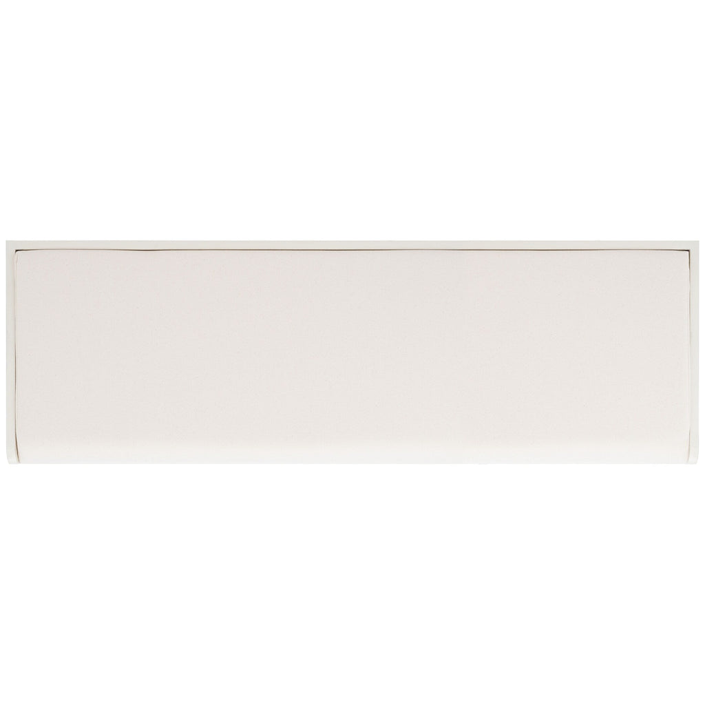 Banc de rangement à 3 tiroirs SAFAVIEH Fiorello avec coussins - 47,3 L x 15 L x 19 H - 47 L x 15 P x 19 H