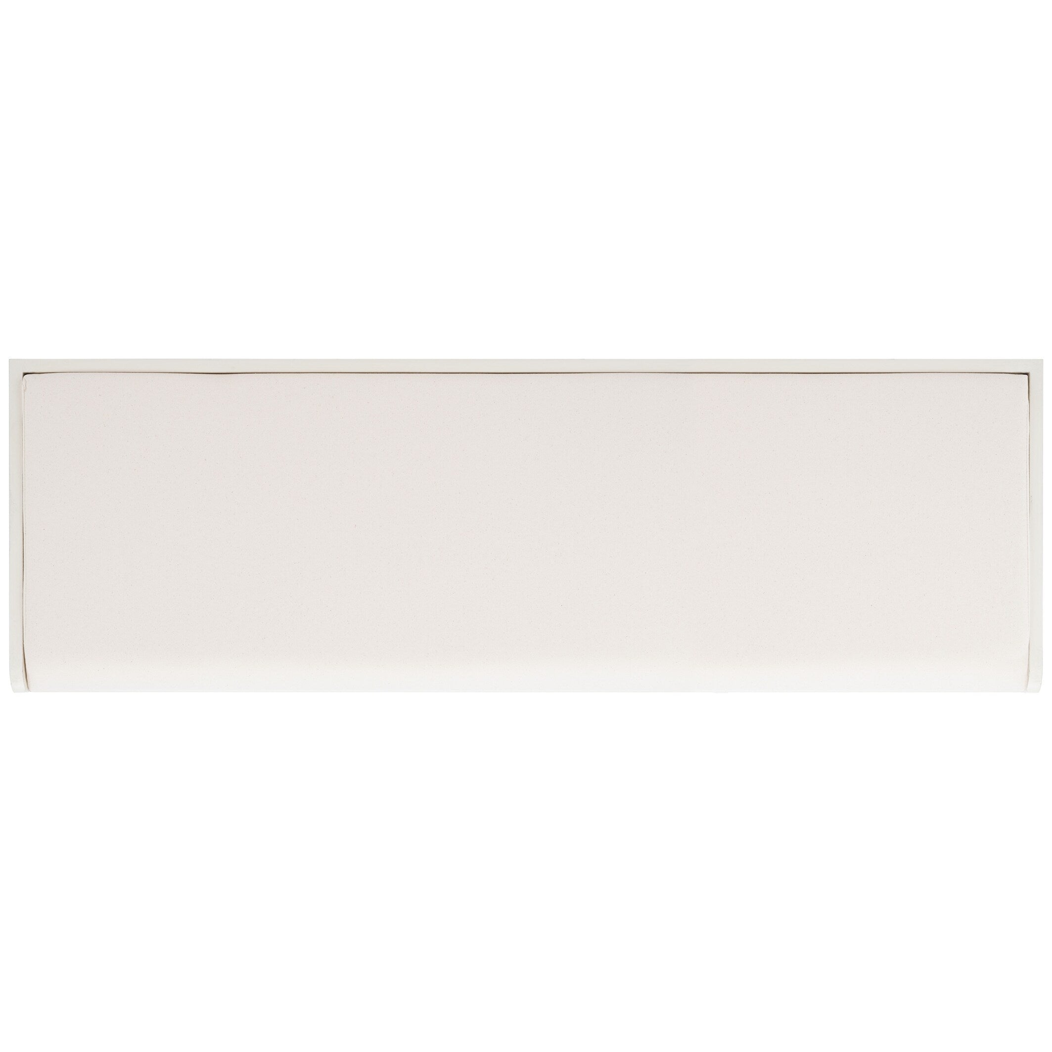 Banc de rangement à 3 tiroirs SAFAVIEH Fiorello avec coussins - 47,3 L x 15 L x 19 H - 47 L x 15 P x 19 H