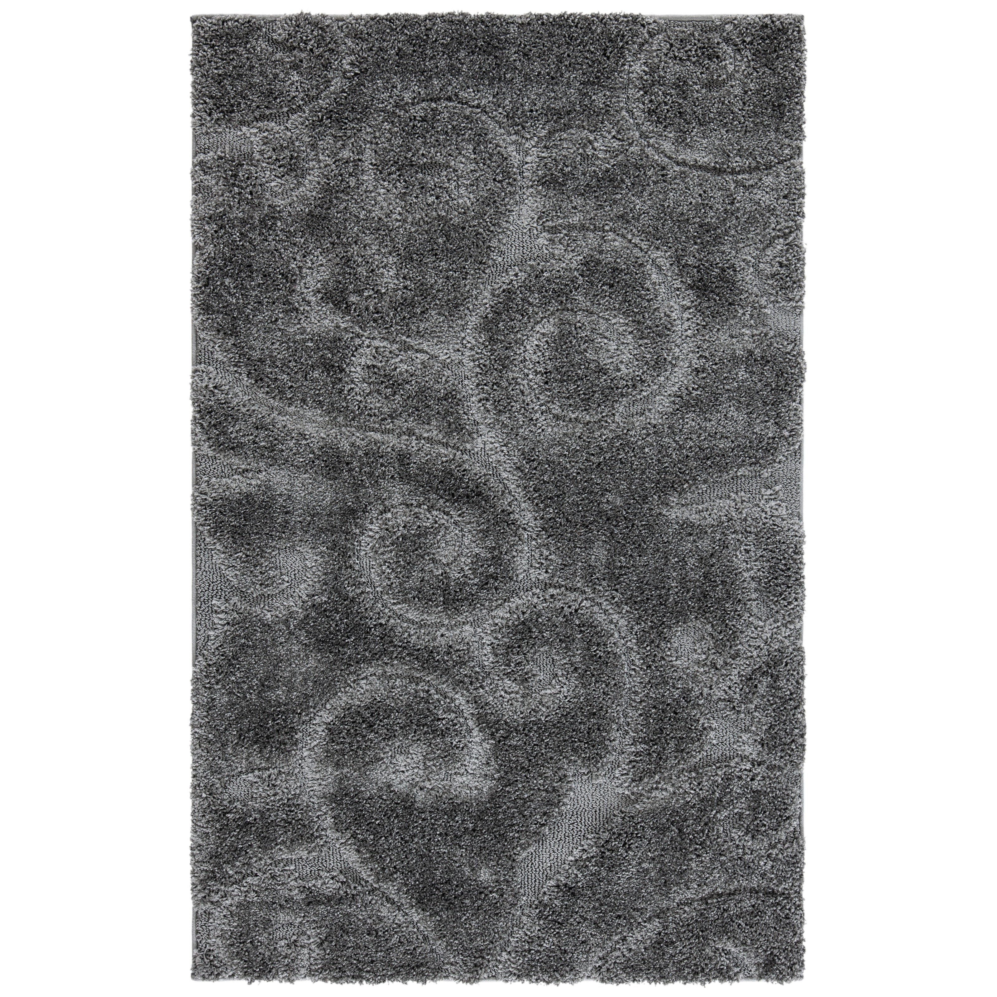 SAFAVIEH Florida Ryung Shag Scroll 1.2-inch Thick Textured Rug