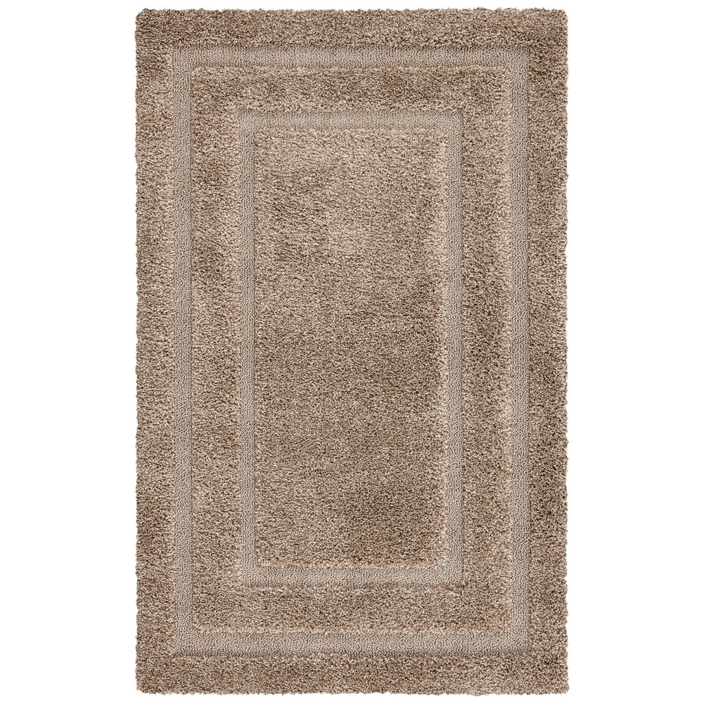 Tapis SAFAVIEH Florida Shag Antigoni Border de 3 cm d'épaisseur