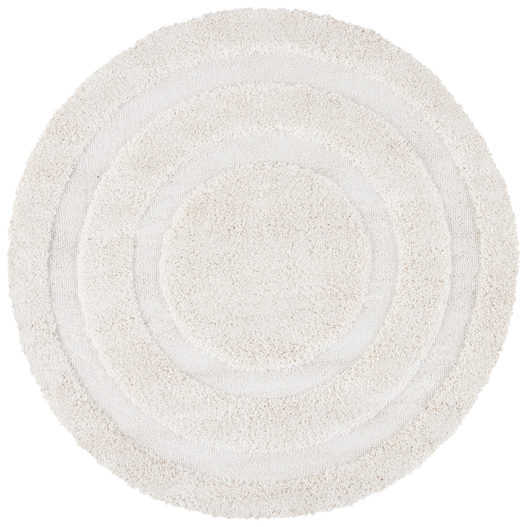 Tapis SAFAVIEH Florida Shag Antigoni Border de 3 cm d'épaisseur