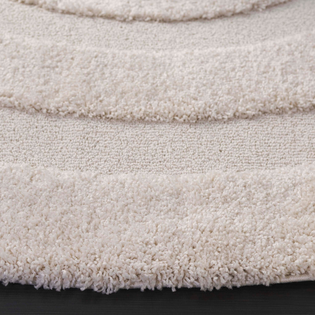 Tapis SAFAVIEH Florida Shag Antigoni Border de 3 cm d'épaisseur