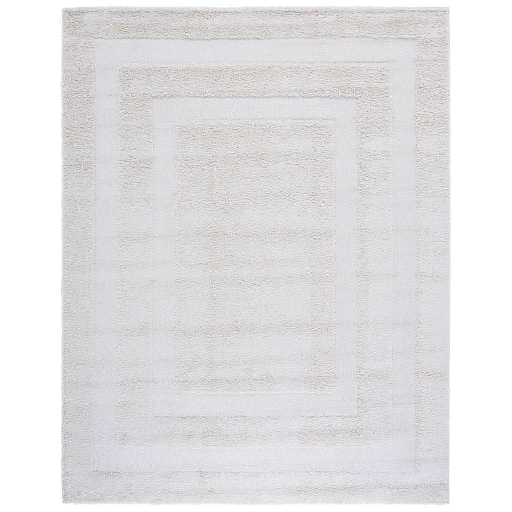 Tapis SAFAVIEH Florida Shag Antigoni Border de 3 cm d'épaisseur