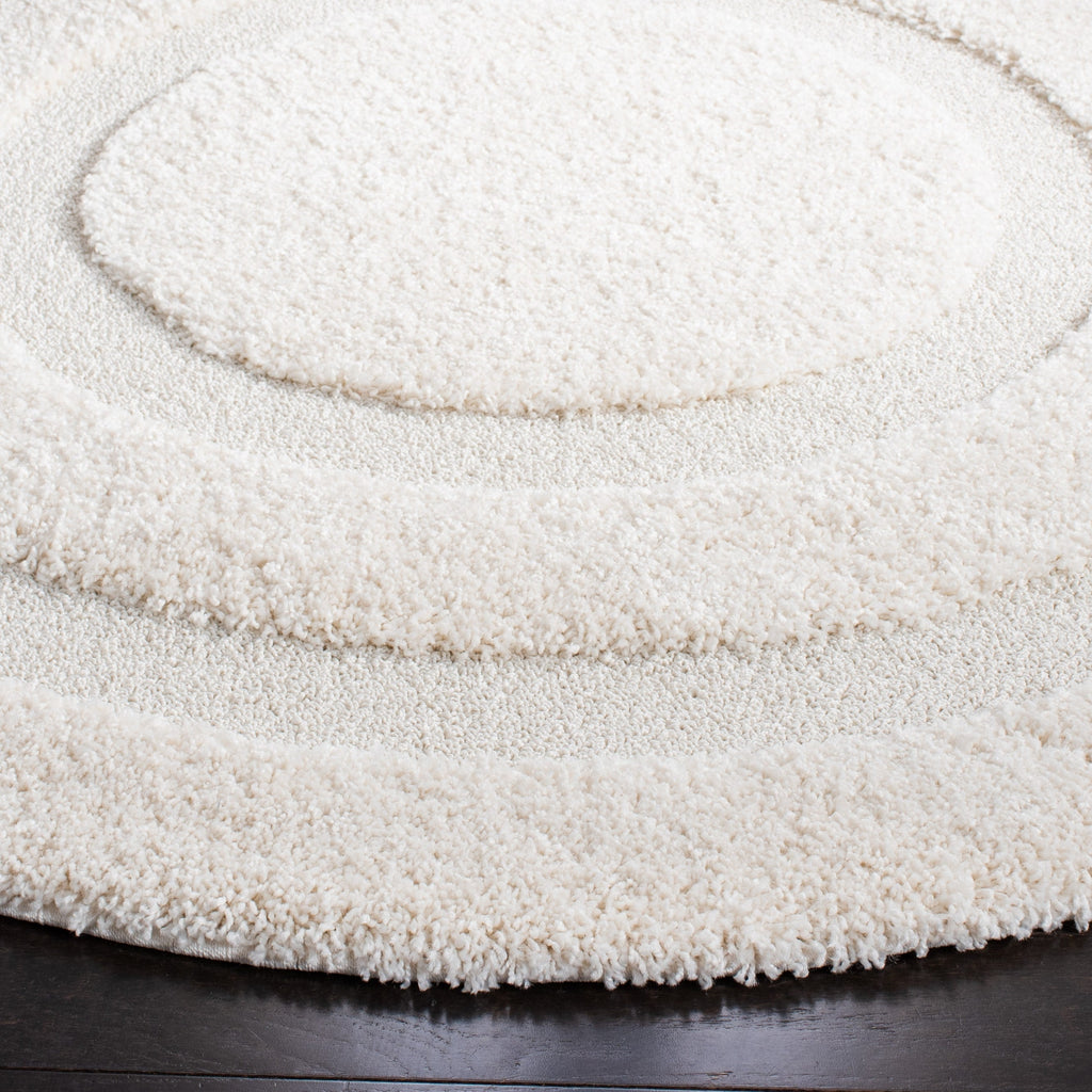 Tapis SAFAVIEH Florida Shag Antigoni Border de 3 cm d'épaisseur