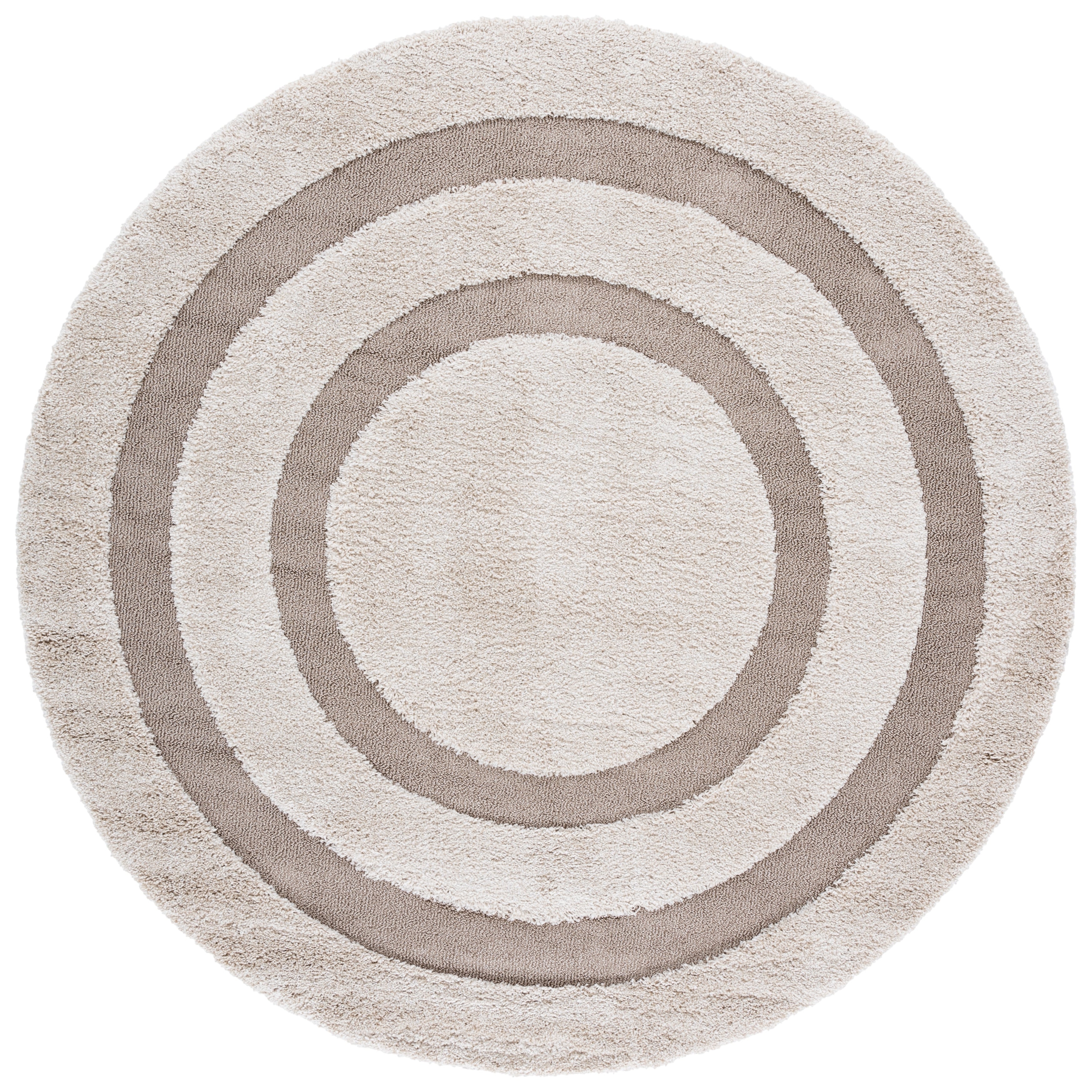 SAFAVIEH Florida Shag Antigoni Border 1.2-inch Thick Rug