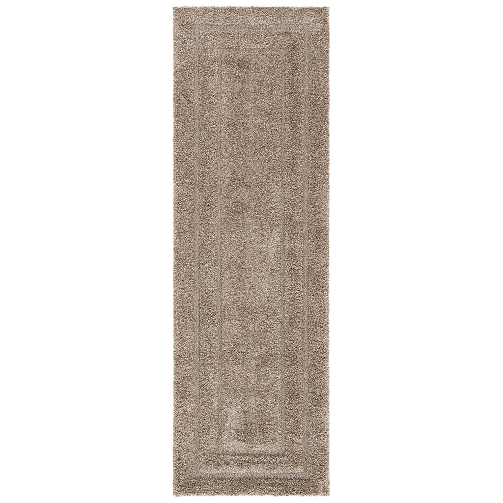 Tapis SAFAVIEH Florida Shag Antigoni Border de 3 cm d'épaisseur