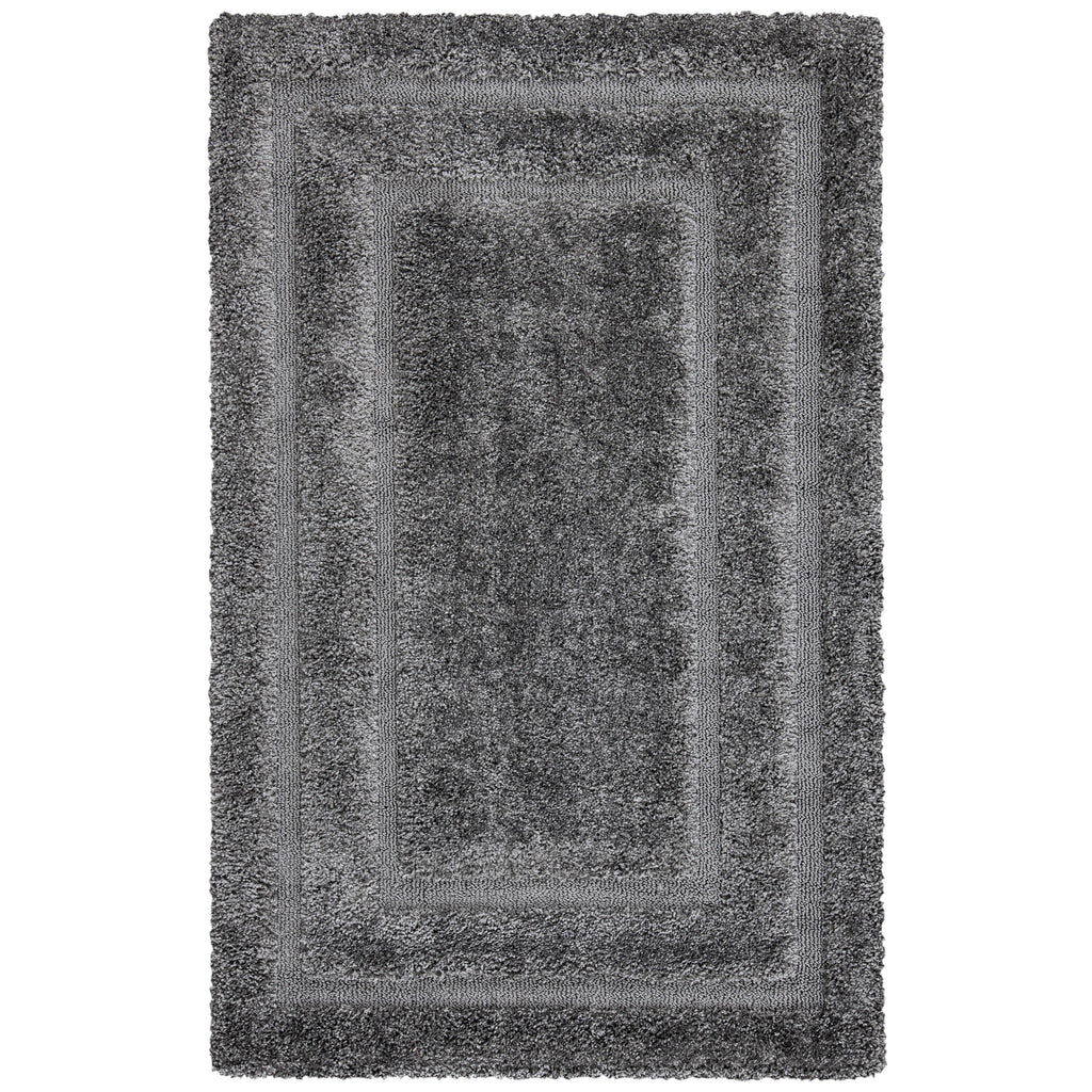 Tapis SAFAVIEH Florida Shag Antigoni Border de 3 cm d'épaisseur