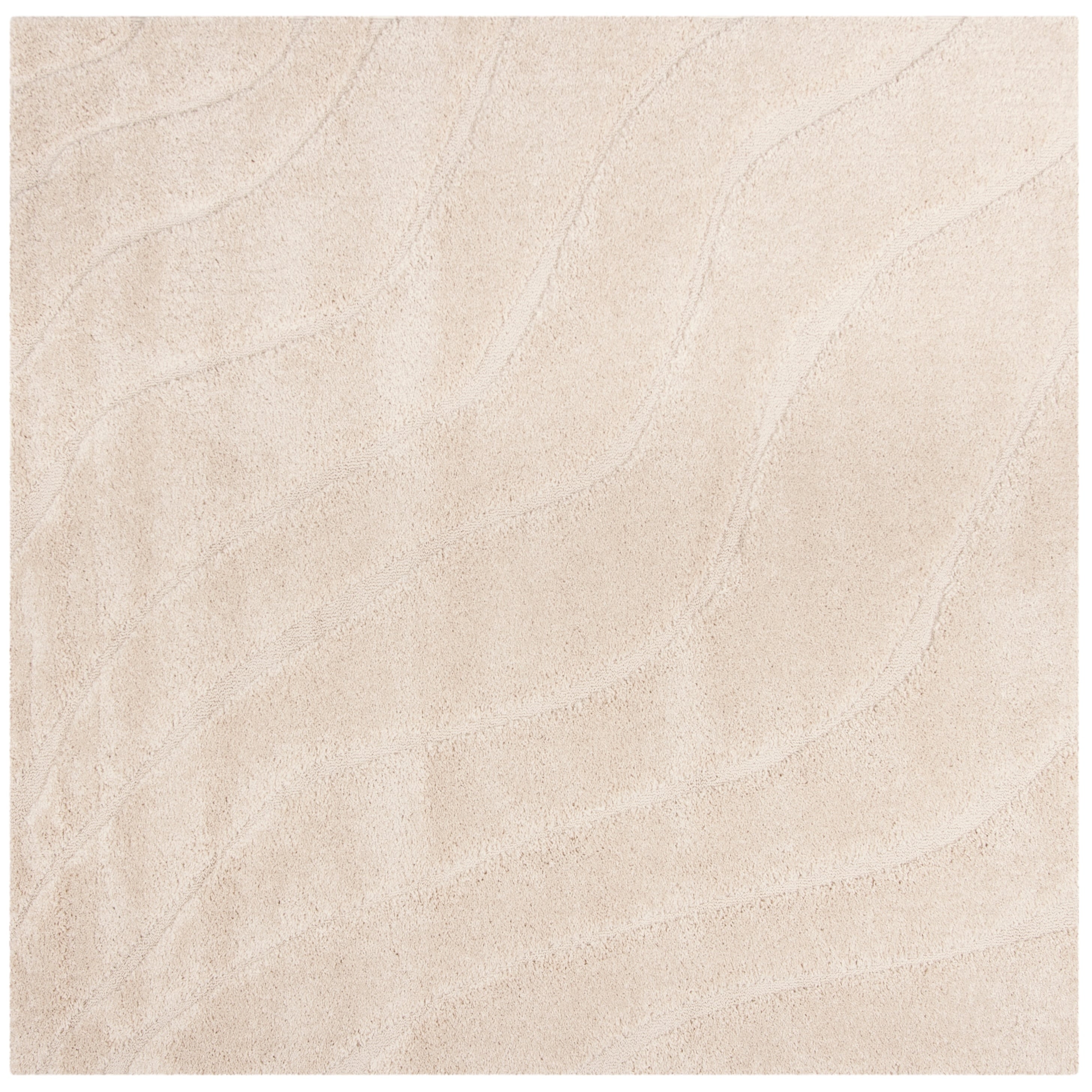 SAFAVIEH Florida Shag Borbala Soft Serene Waves 1.2-inch Thick